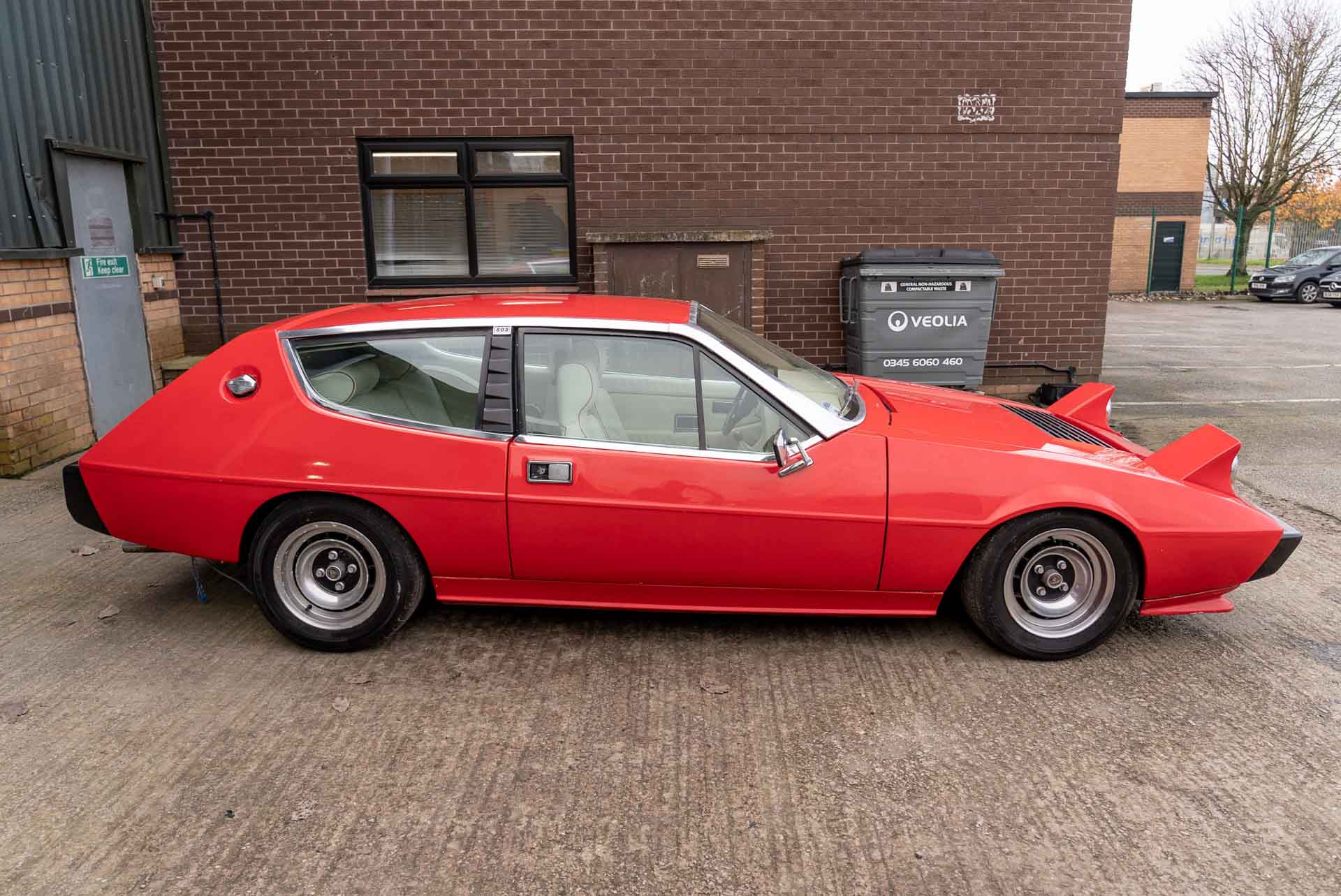 Like The F1 Legend, Ex-Mario Andretti Lotus Elite Has A Few Wrinkles