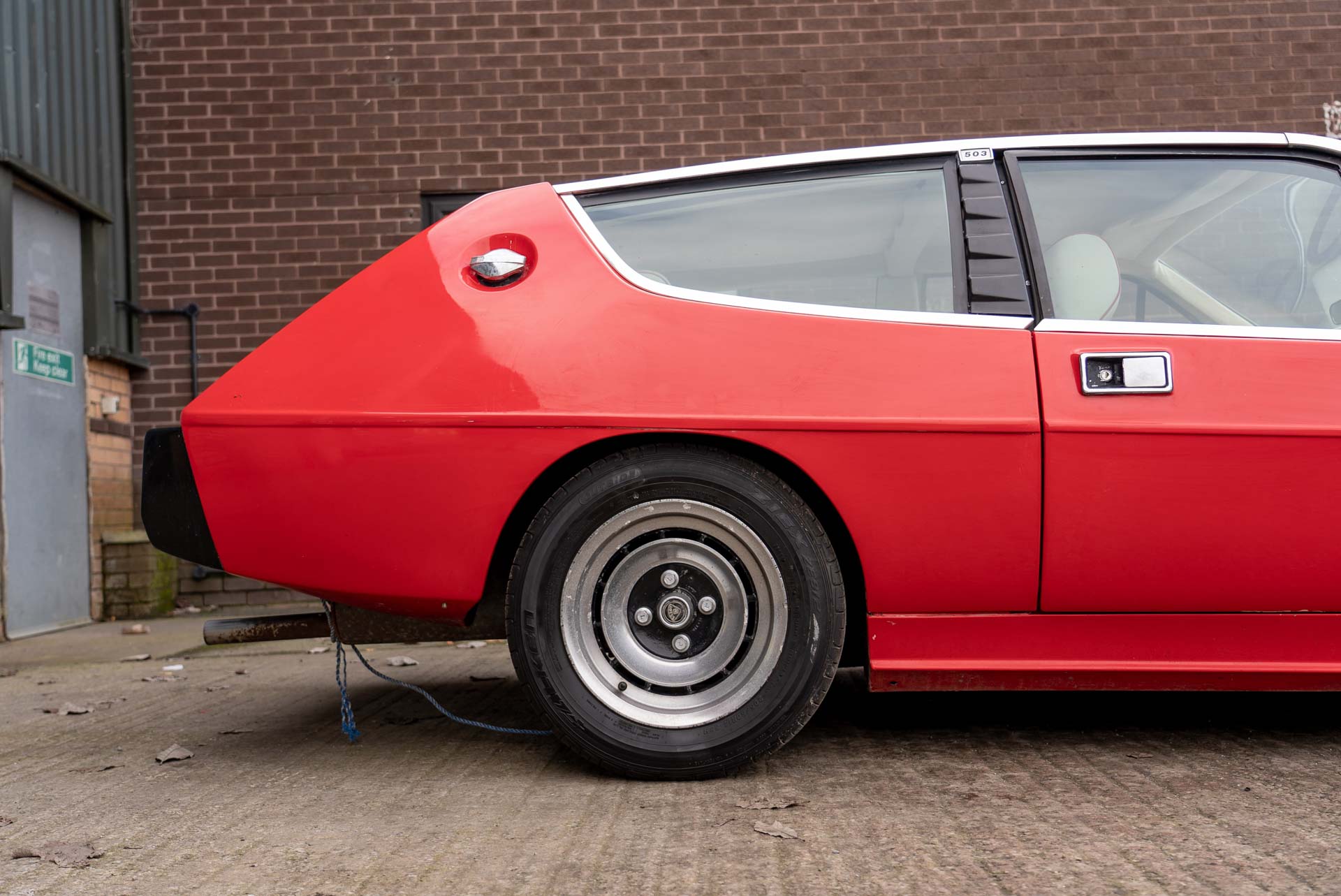 Like The F1 Legend, Ex-Mario Andretti Lotus Elite Has A Few Wrinkles