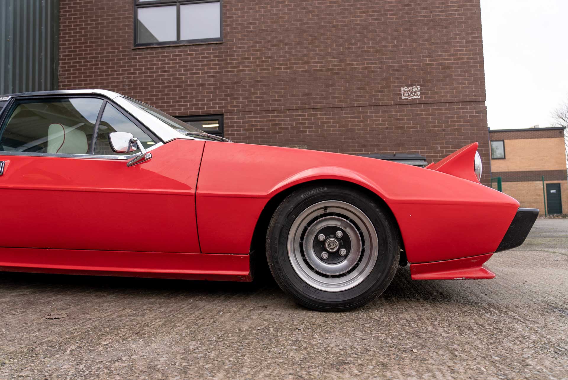 Like The F1 Legend, Ex-Mario Andretti Lotus Elite Has A Few Wrinkles