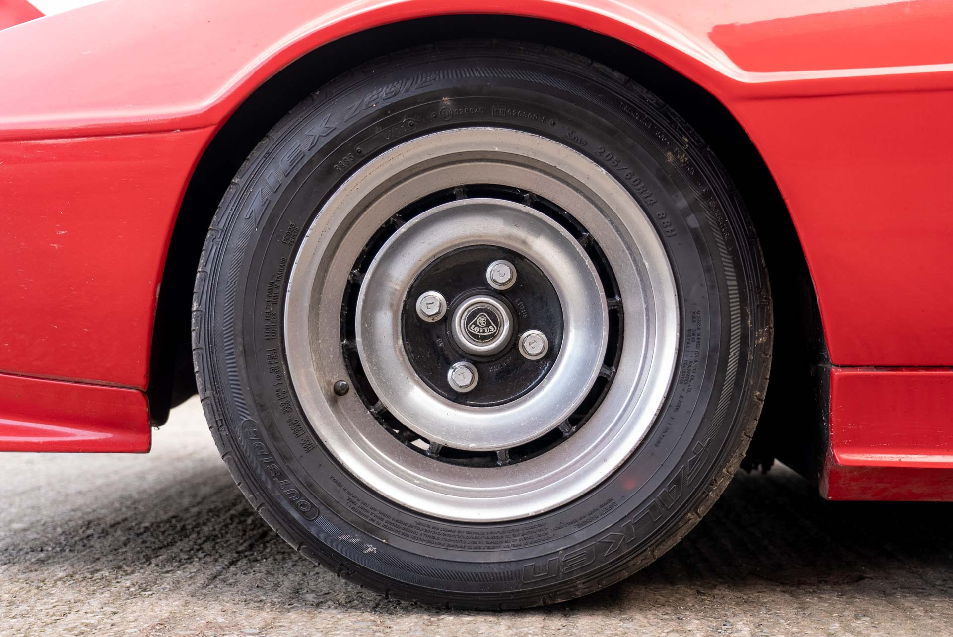 Like The F1 Legend, Ex-Mario Andretti Lotus Elite Has A Few Wrinkles