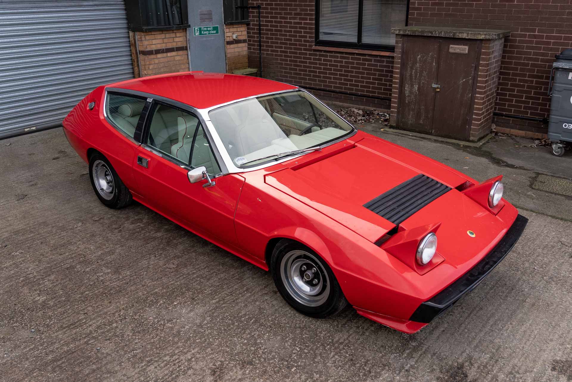 Like The F1 Legend, Ex-Mario Andretti Lotus Elite Has A Few Wrinkles
