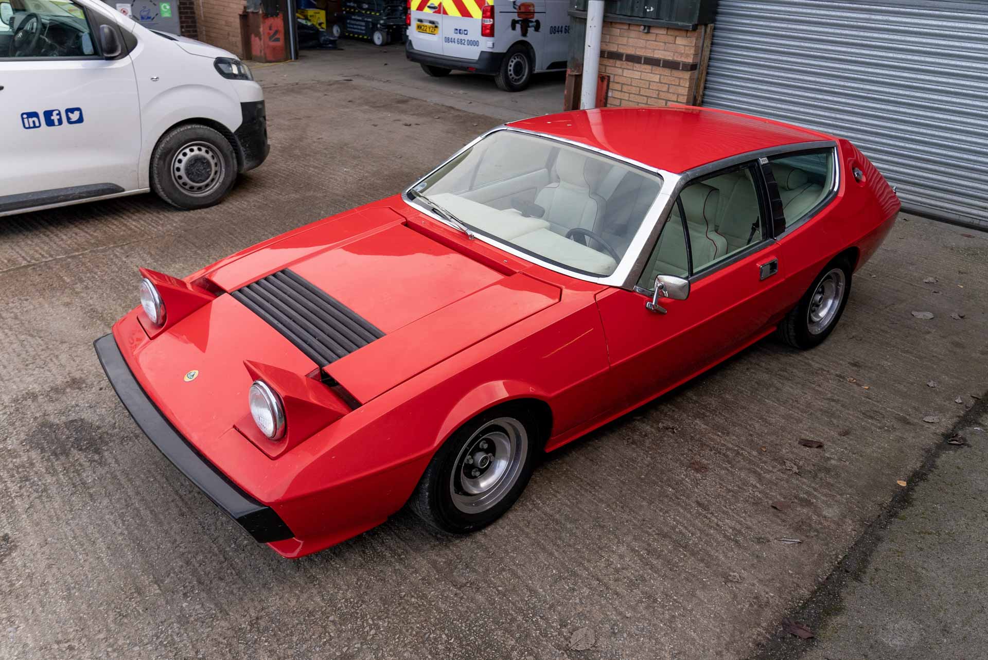 Like The F1 Legend, Ex-Mario Andretti Lotus Elite Has A Few Wrinkles