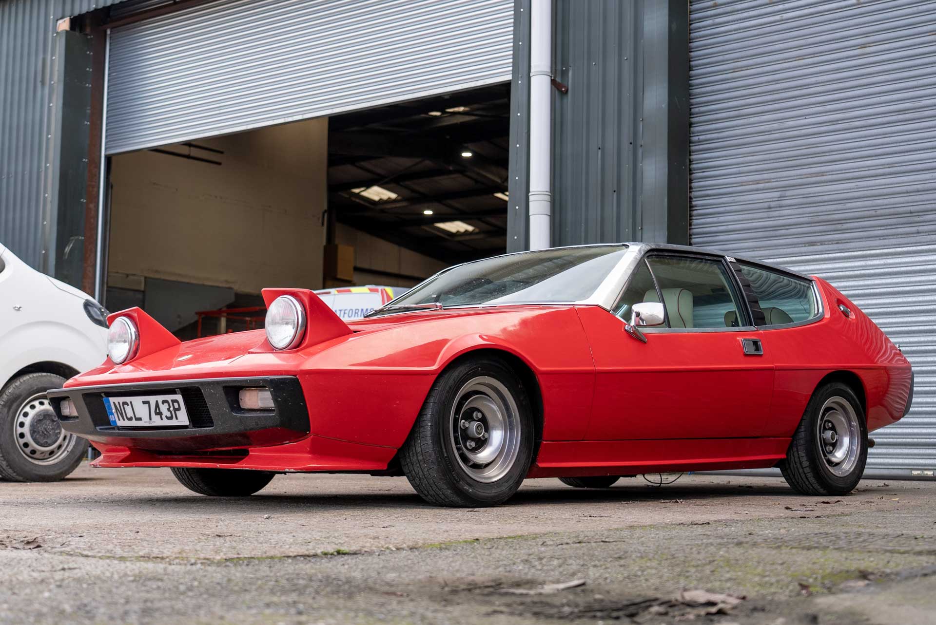 Like The F1 Legend, Ex-Mario Andretti Lotus Elite Has A Few Wrinkles