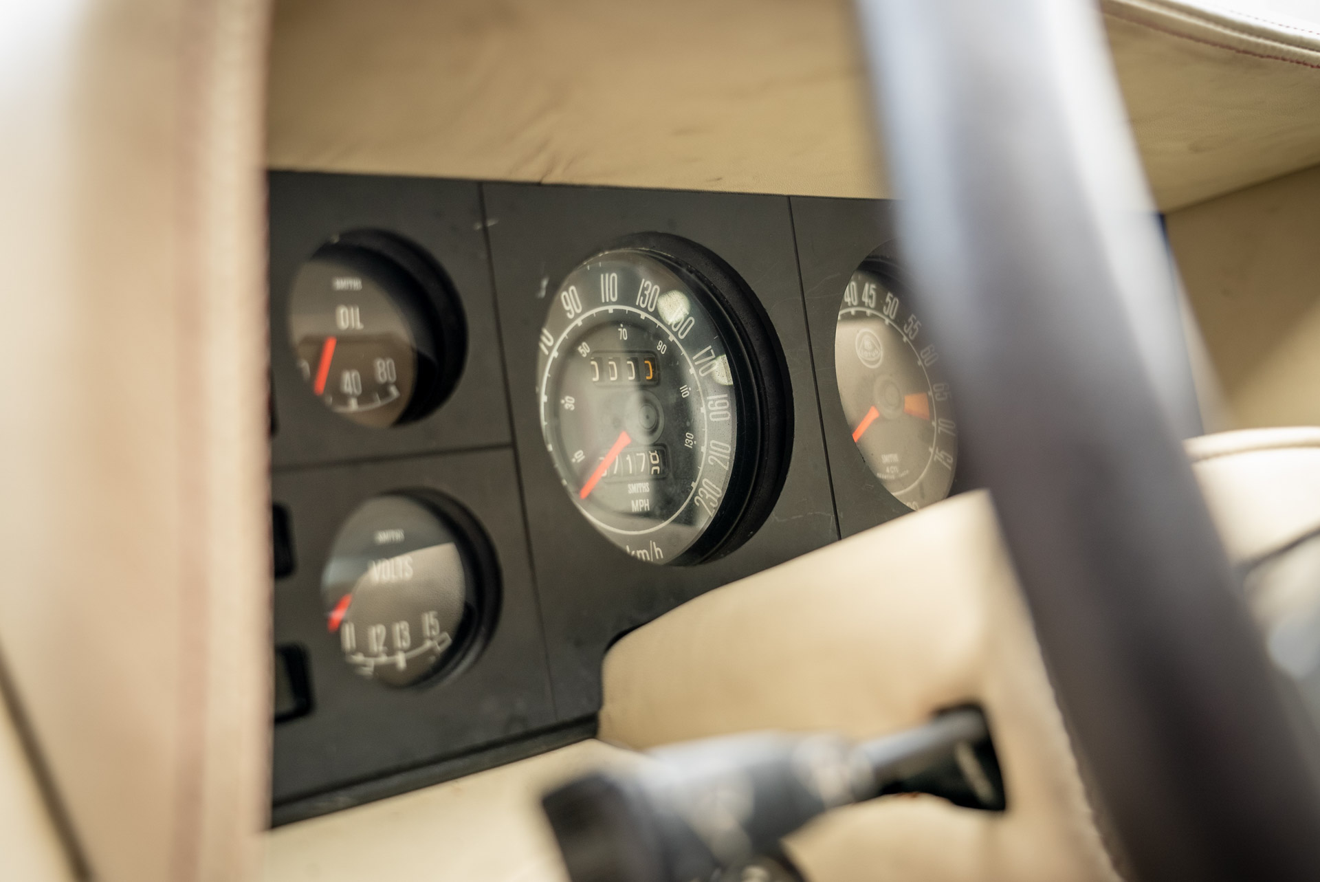 Like The F1 Legend, Ex-Mario Andretti Lotus Elite Has A Few Wrinkles