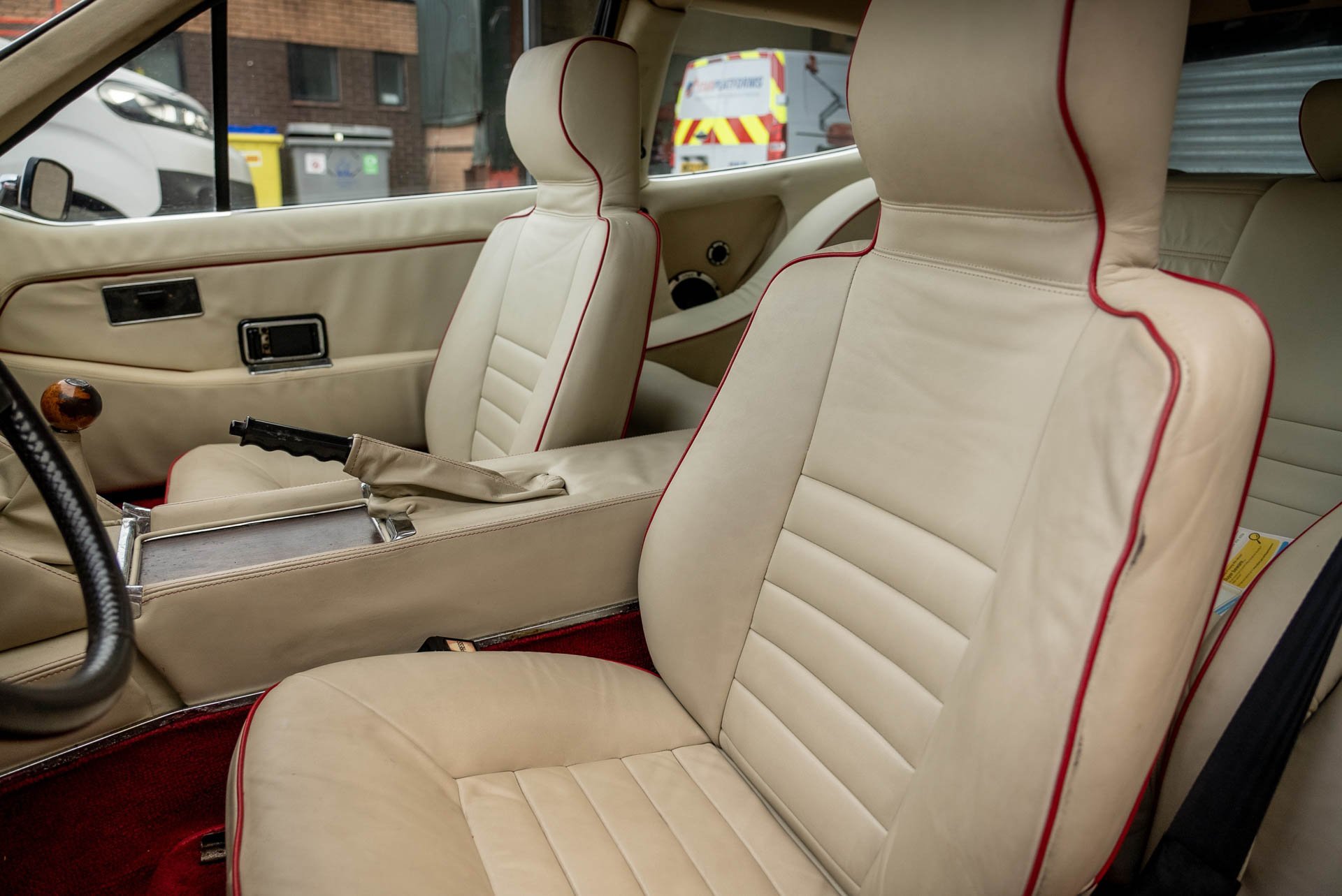 Like The F1 Legend, Ex-Mario Andretti Lotus Elite Has A Few Wrinkles