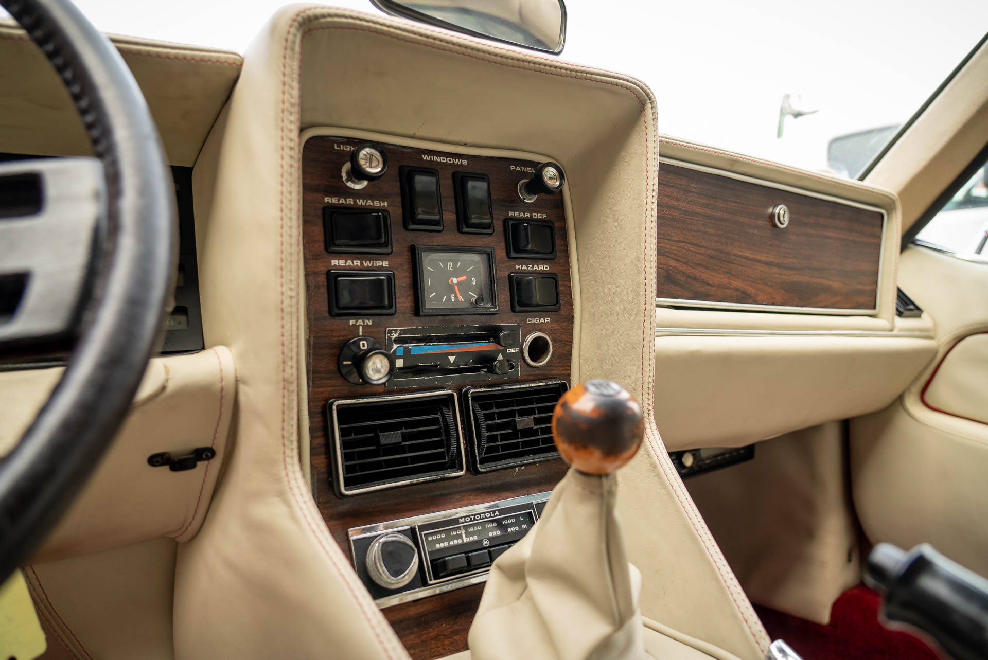 Like The F1 Legend, Ex-Mario Andretti Lotus Elite Has A Few Wrinkles