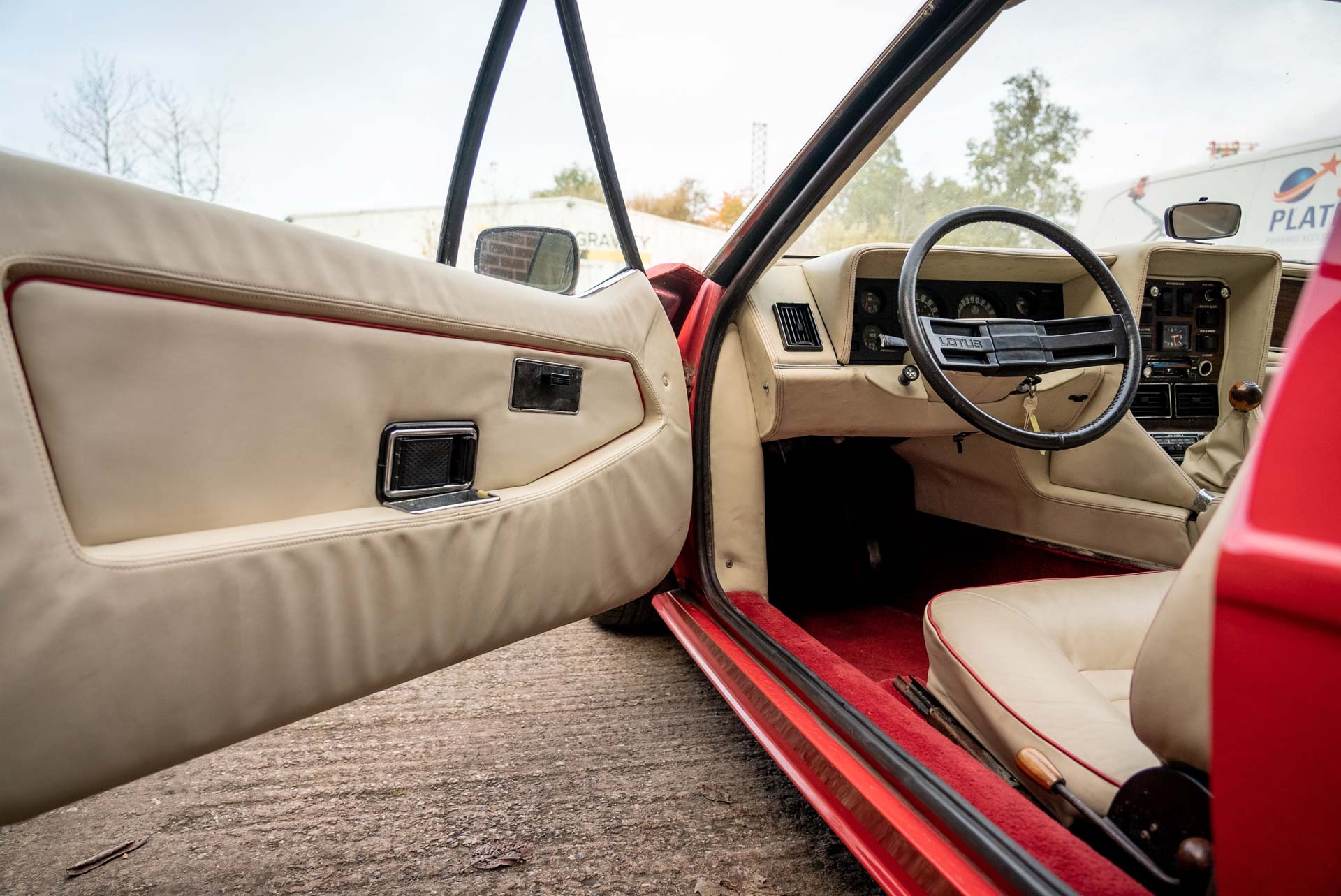 Like The F1 Legend, Ex-Mario Andretti Lotus Elite Has A Few Wrinkles