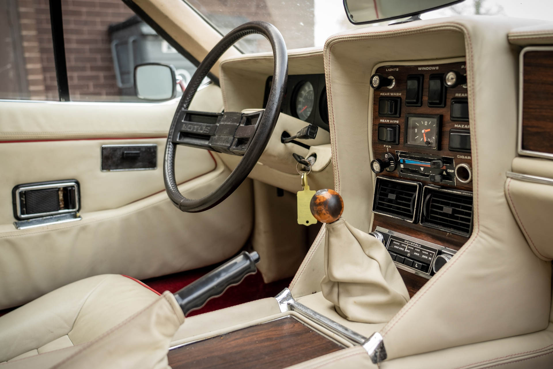 Like The F1 Legend, Ex-Mario Andretti Lotus Elite Has A Few Wrinkles