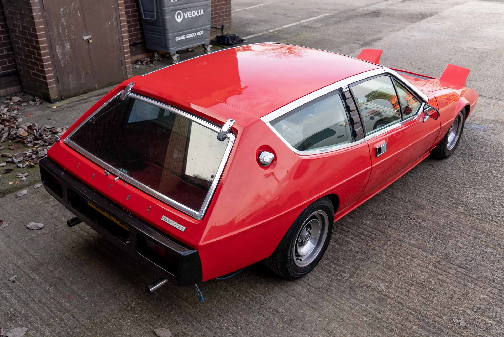 Like The F1 Legend, Ex-Mario Andretti Lotus Elite Has A Few Wrinkles