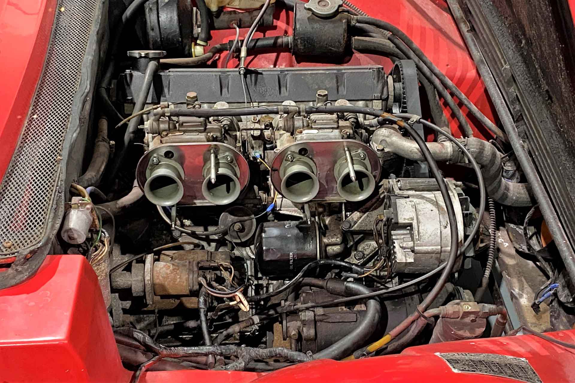 Like The F1 Legend, Ex-Mario Andretti Lotus Elite Has A Few Wrinkles