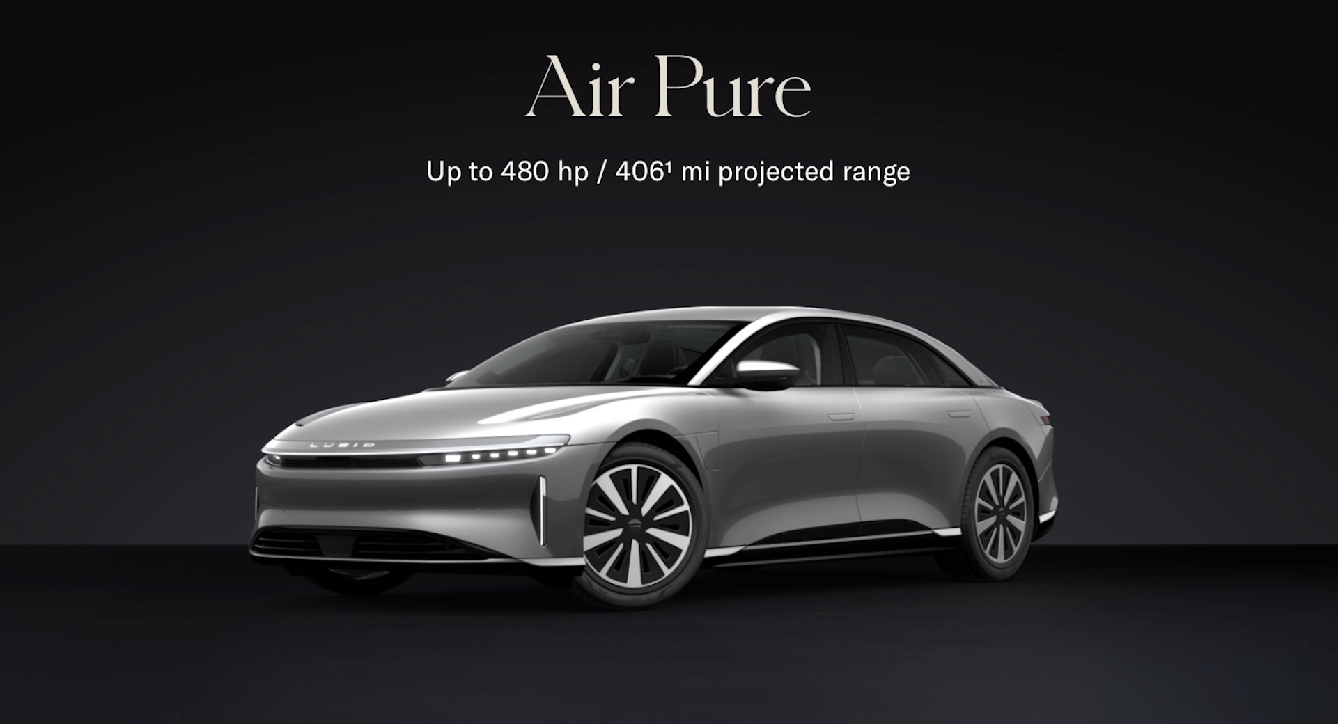 Entry-Level Lucid Air Pure Has 410-Mile Range And A Misleading Price