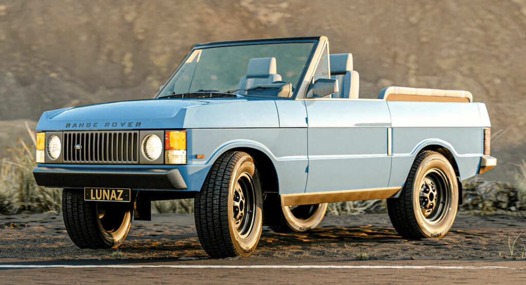  Lunaz Transforming A Classic Range Rover Into An Open Electromod