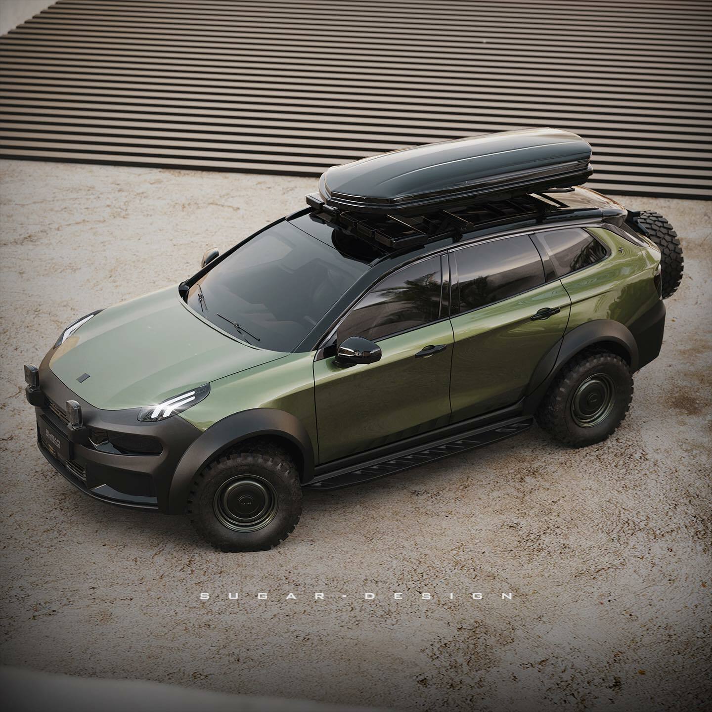 Should Lynk & Co Make An Off-Roader To Rival The Ford Bronco?
