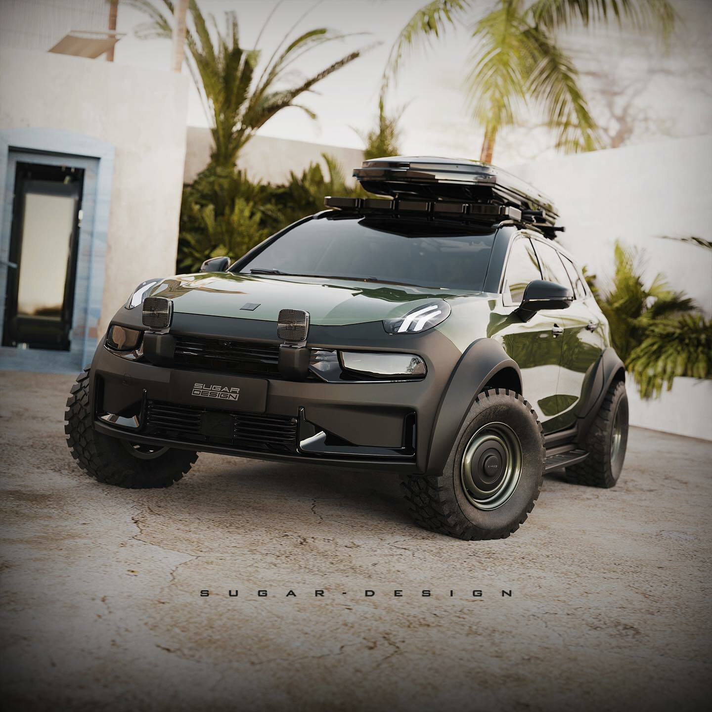 Should Lynk & Co Make An Off-Roader To Rival The Ford Bronco?