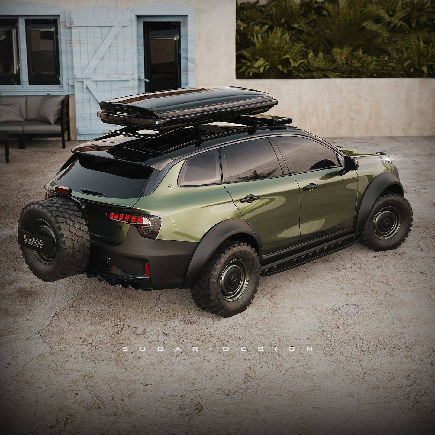 Should Lynk & Co Make An Off-Roader To Rival The Ford Bronco?