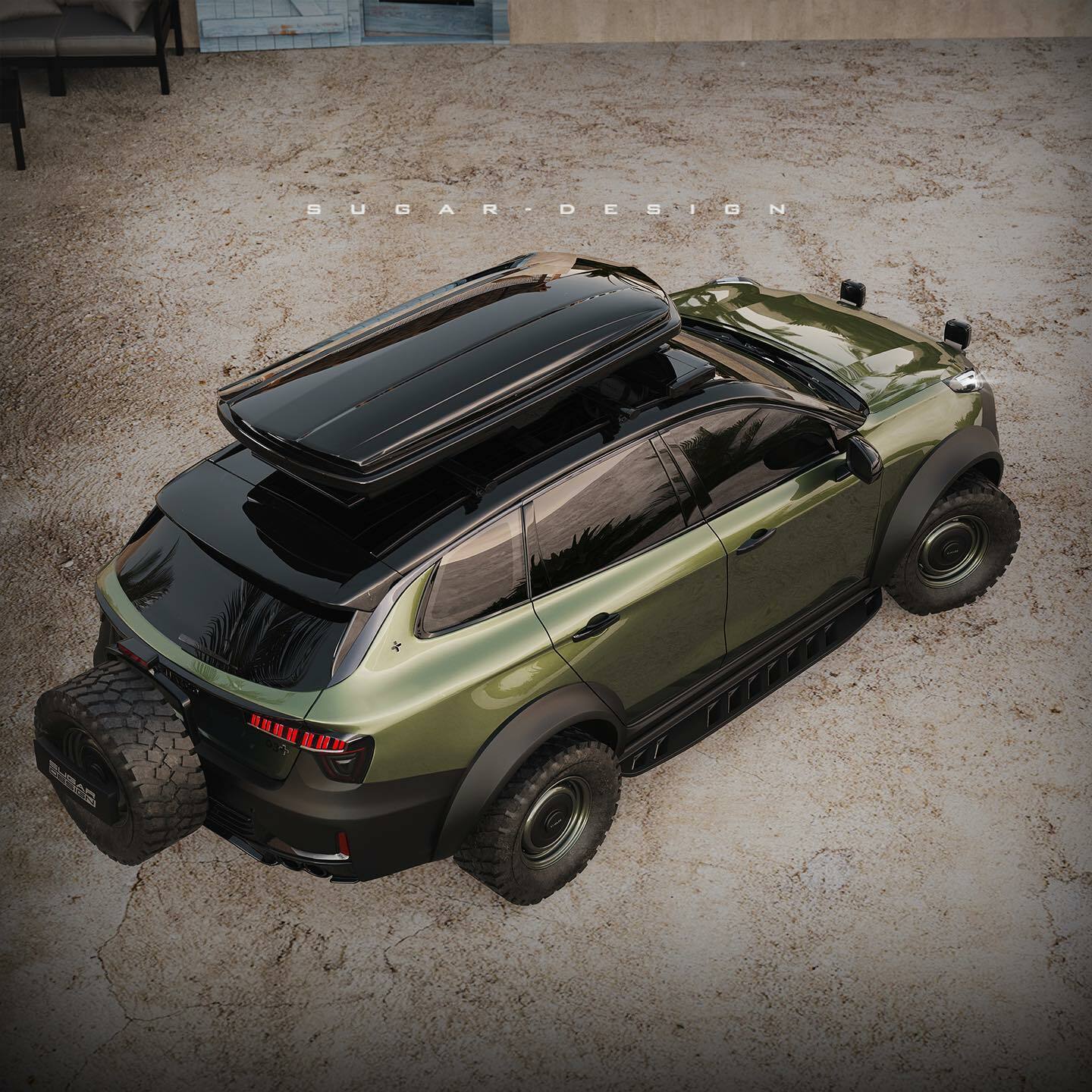 Should Lynk & Co Make An Off-Roader To Rival The Ford Bronco?