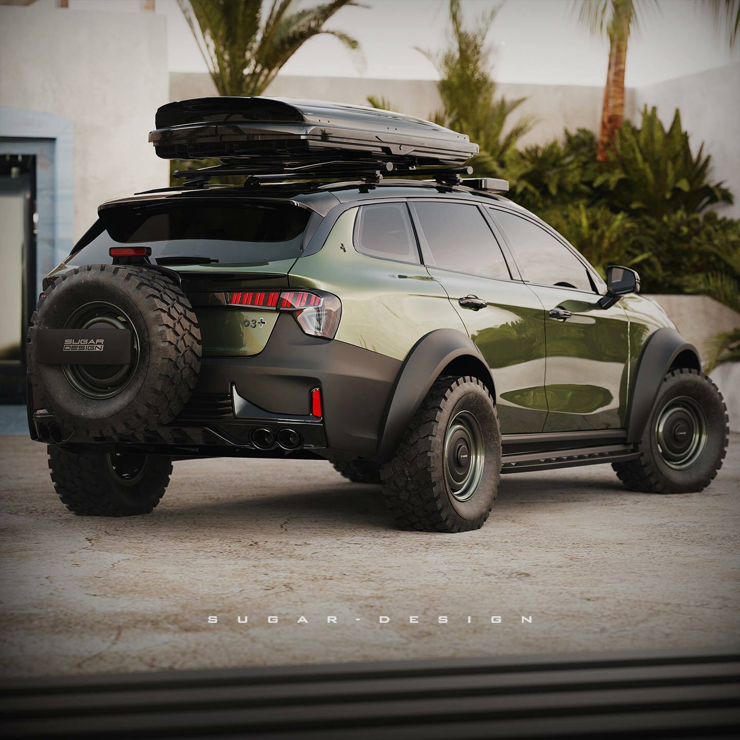 Should Lynk & Co Make An Off-Roader To Rival The Ford Bronco?