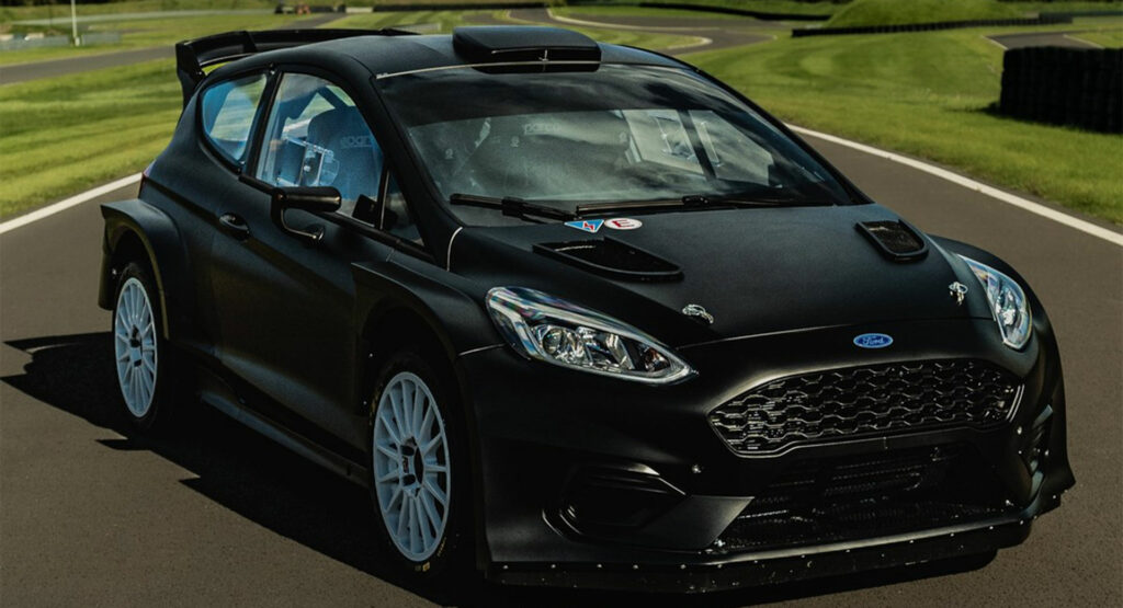 The new Ford Fiesta is already a rally car, and it's amazing - CNET