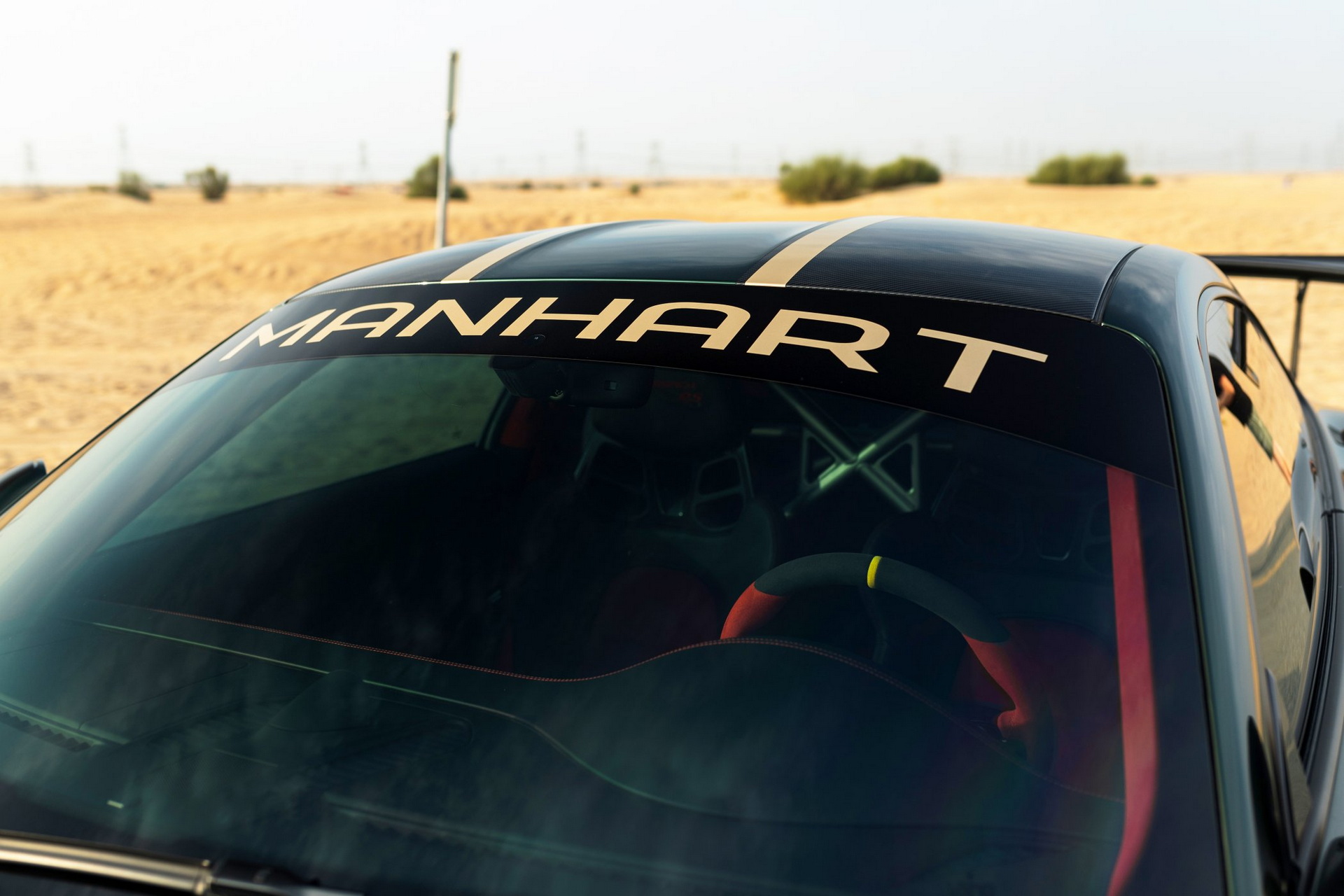 Manhart Takes The Porsche 911 GT2 RS To 932 HP, Adds More Carbon Fiber