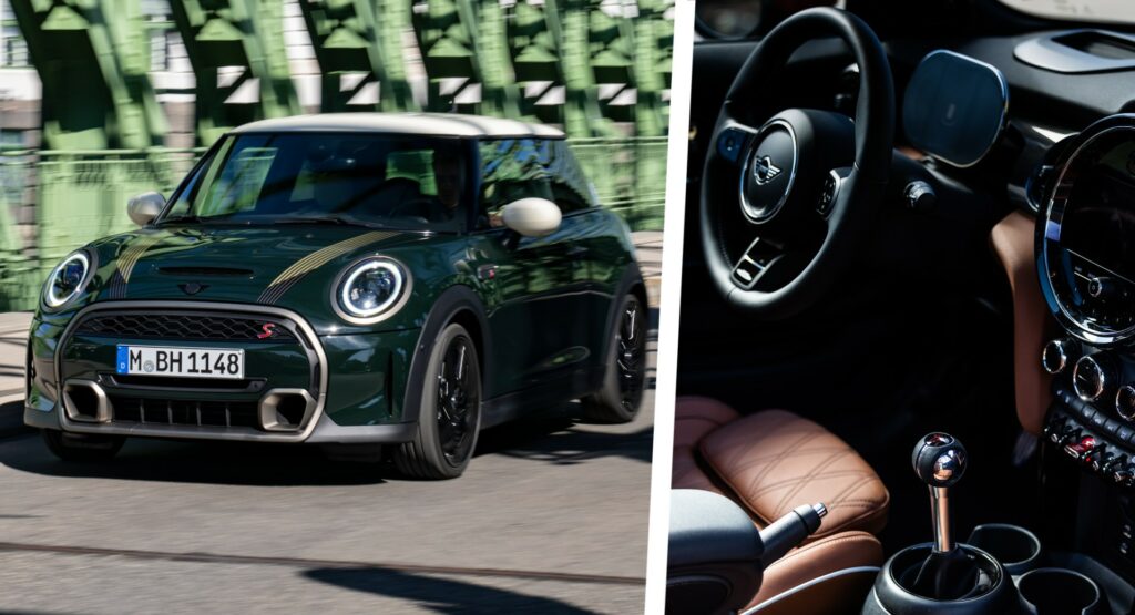  MINI Wants To Help US Drivers Learn How To Drive A Stick
