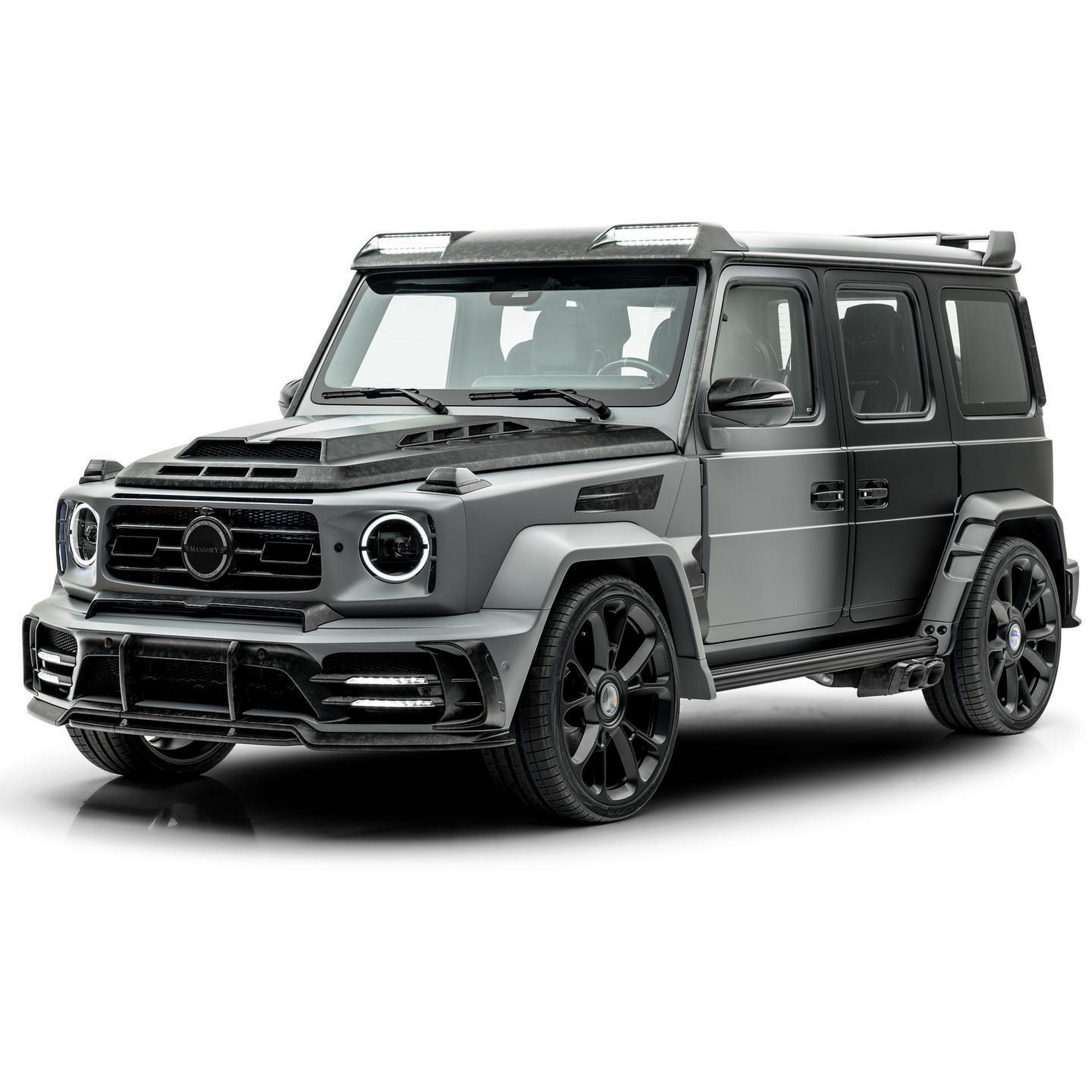 Mercedes G-Class Gains Rolls-Royce-Style Suicide-Door Option By Mansory