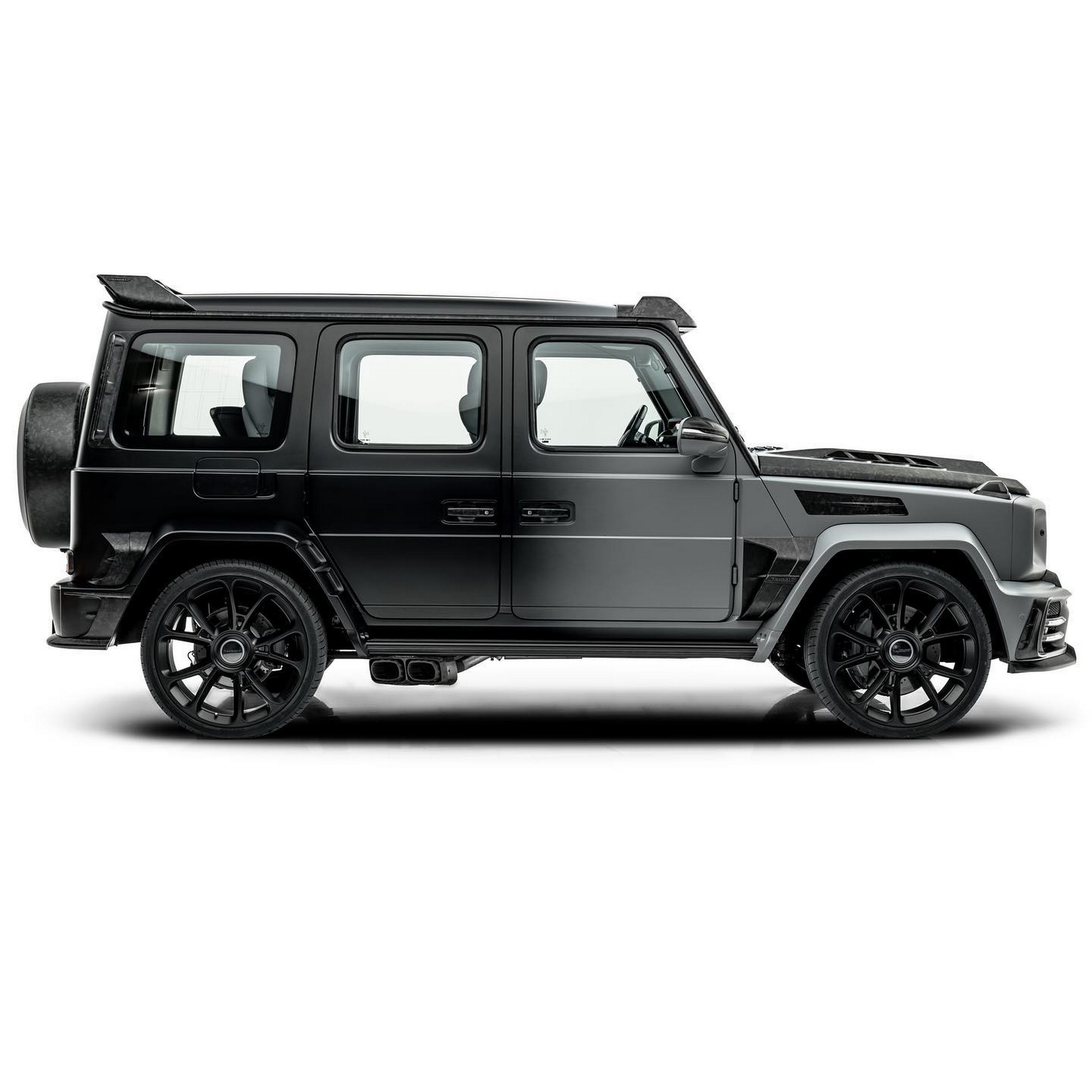 Mercedes G-Class Gains Rolls-Royce-Style Suicide-Door Option By Mansory
