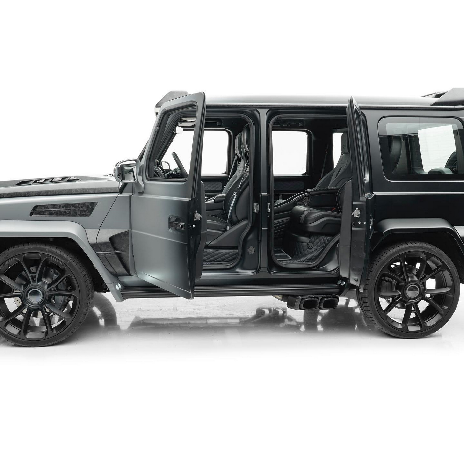 Mercedes G-Class Gains Rolls-Royce-Style Suicide-Door Option By Mansory
