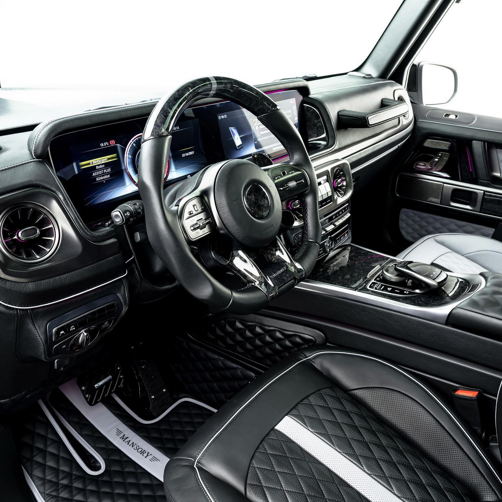 Mercedes G-Class Gains Rolls-Royce-Style Suicide-Door Option By Mansory