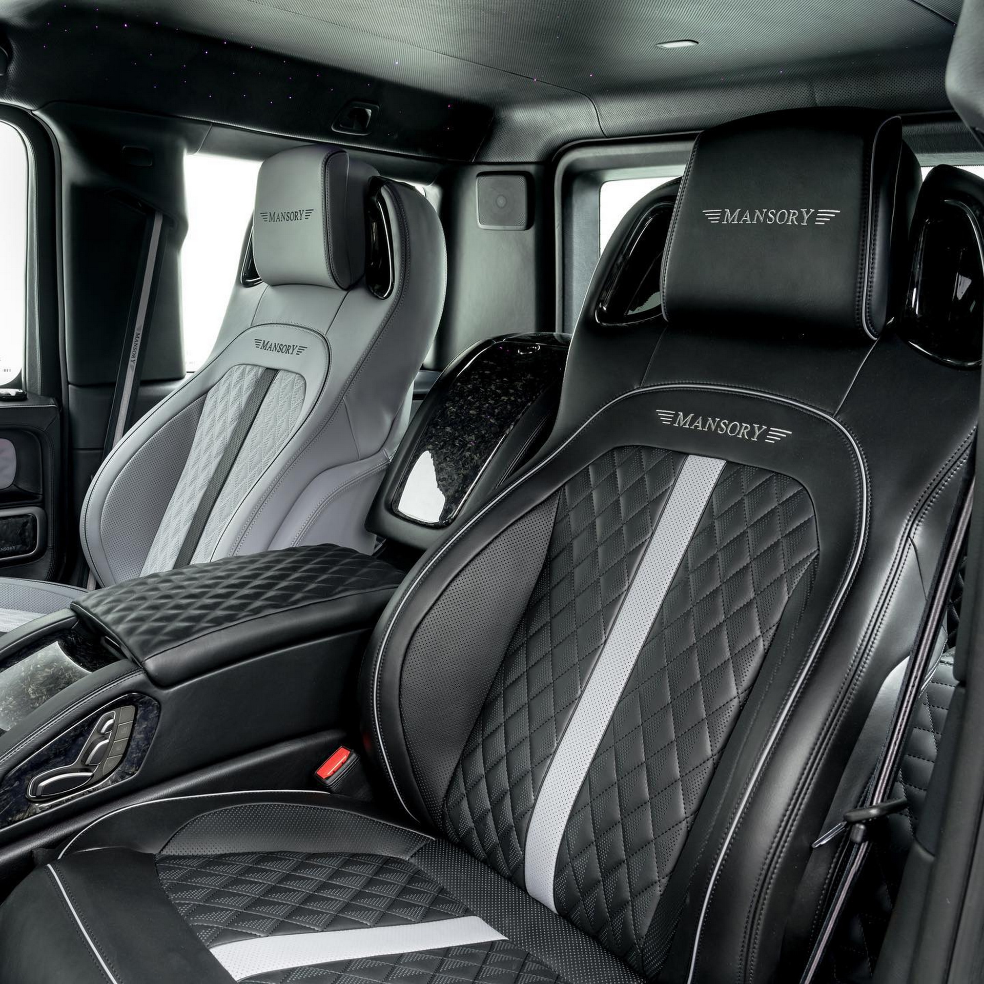 Mercedes G-Class Gains Rolls-Royce-Style Suicide-Door Option By Mansory