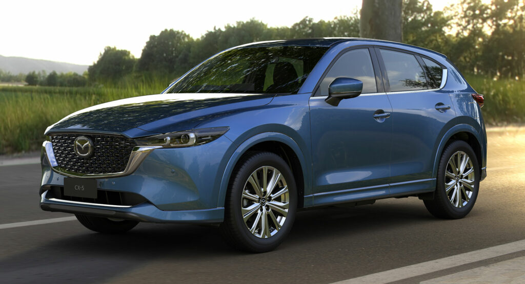  2023 Mazda CX-5 Adds To Aussie Appeal With New Tech And Features