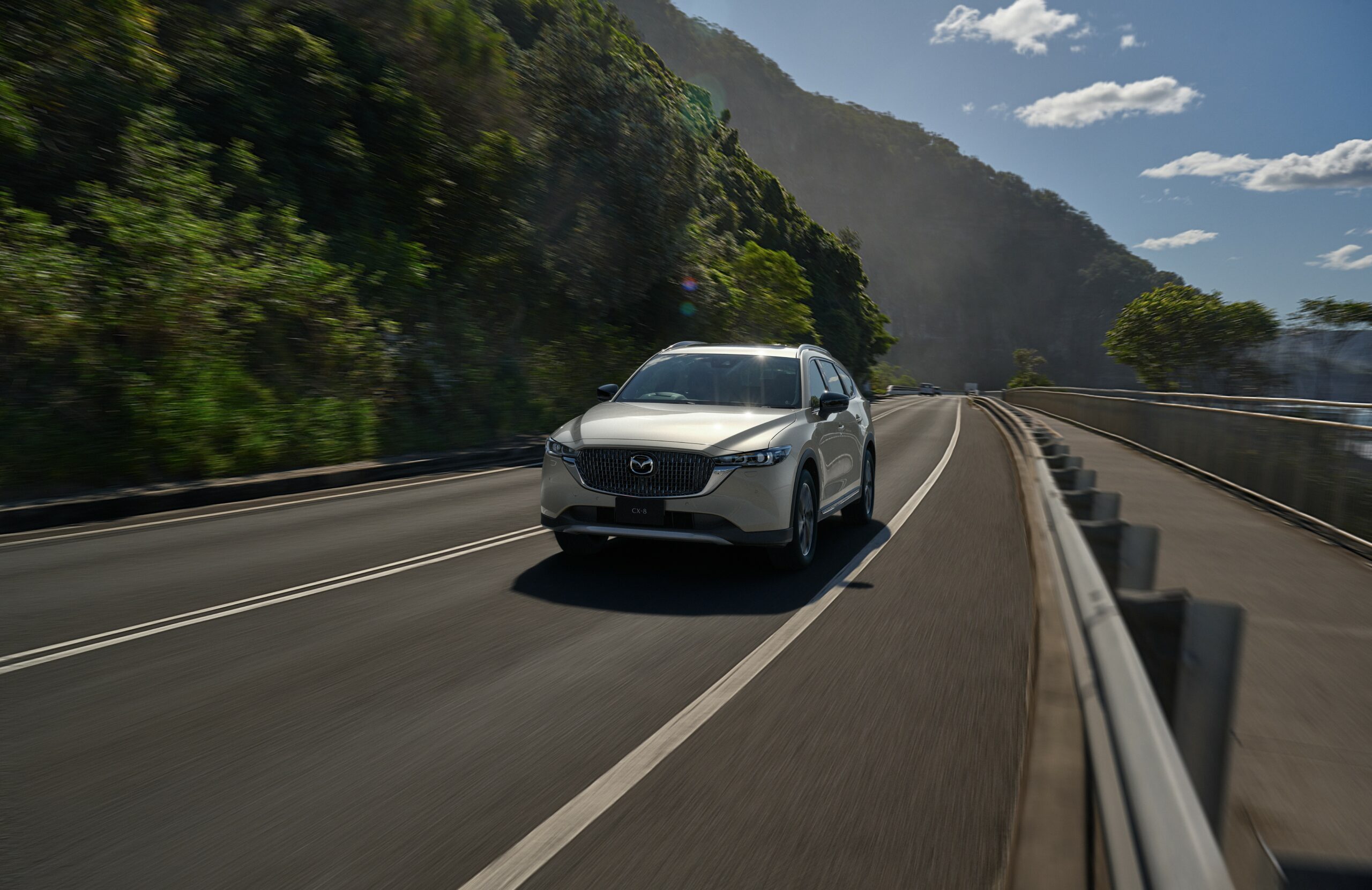 2023 Mazda CX-8 Gets Visual And Tech Updates In Australia