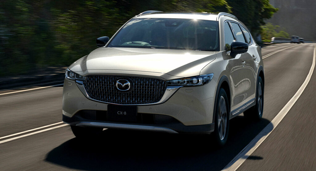 2023 Mazda CX-8 Gets Visual And Tech Updates In Australia