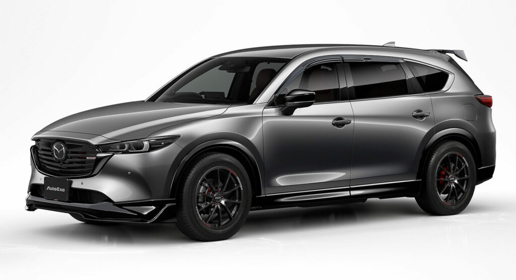 Japan’s Auto Exe Spruces Up The Mazda CX-8