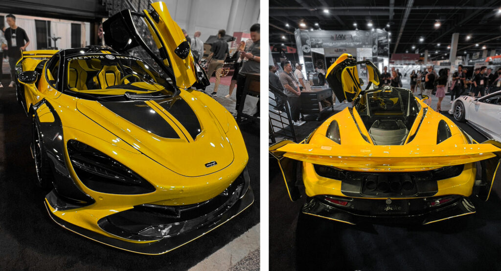  Zacoe’s McLaren 720S Takes SEMA By Storm With Carbon Fiber For Days