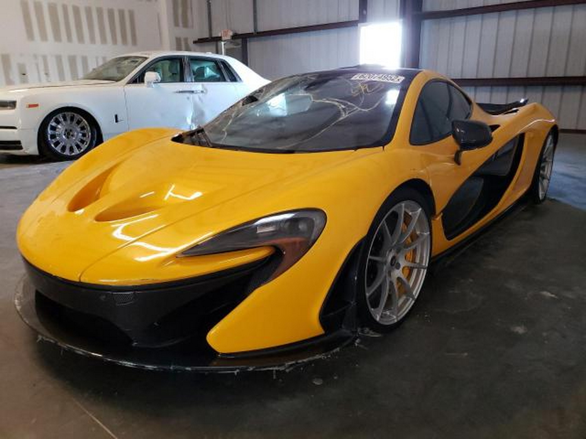 Famous Florida Flooded McLaren P1 Is Back For Sale After $400k Winning Bid Rejected