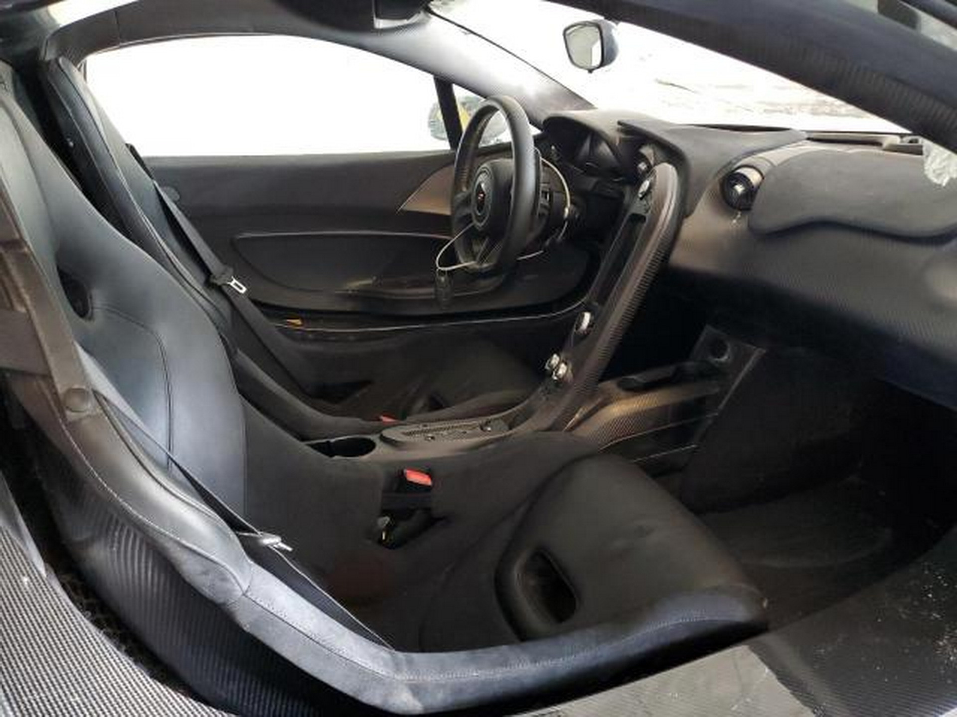 Famous Florida Flooded McLaren P1 Is Back For Sale After $400k Winning Bid Rejected