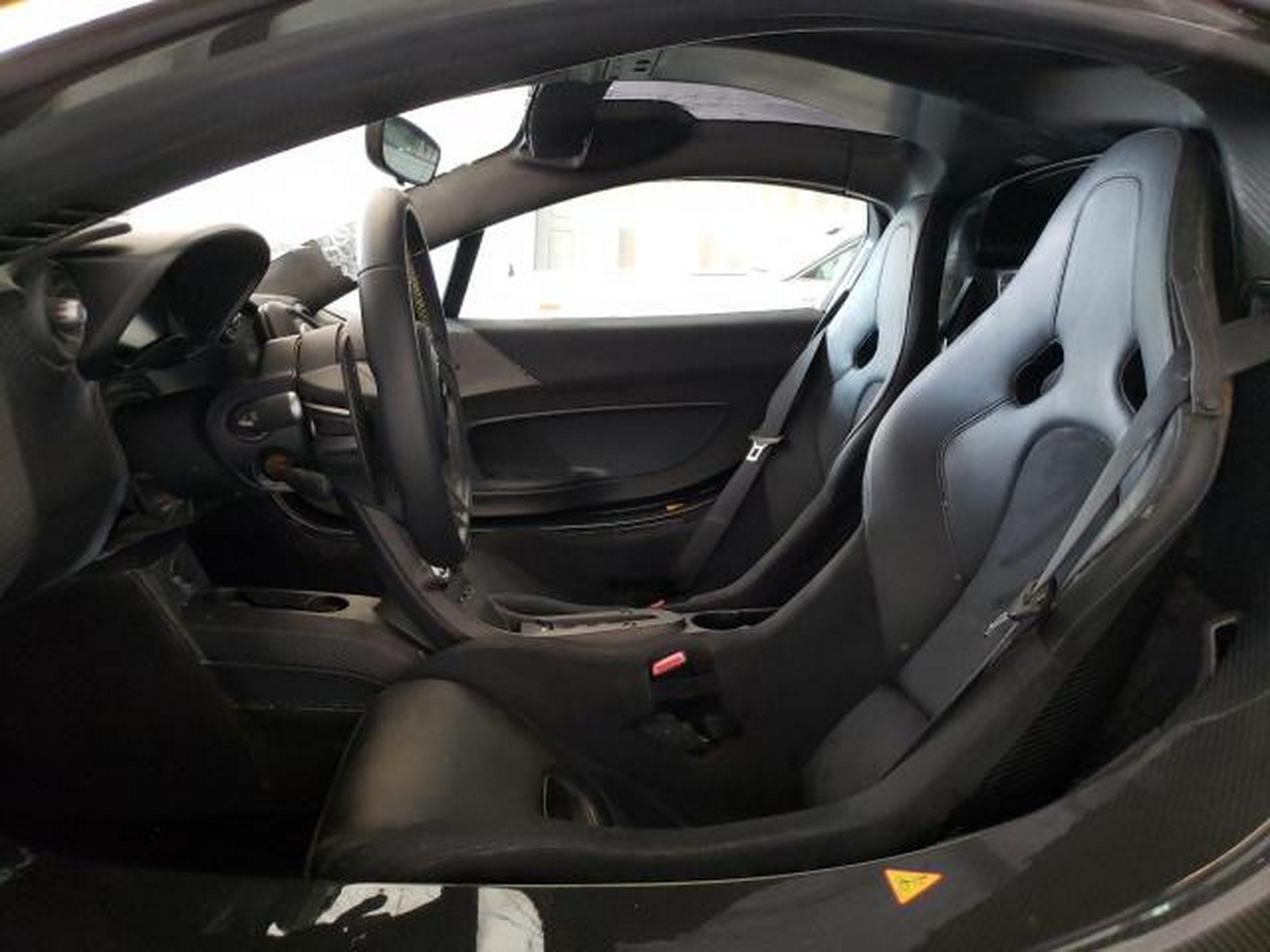 Famous Florida Flooded McLaren P1 Is Back For Sale After $400k Winning Bid Rejected