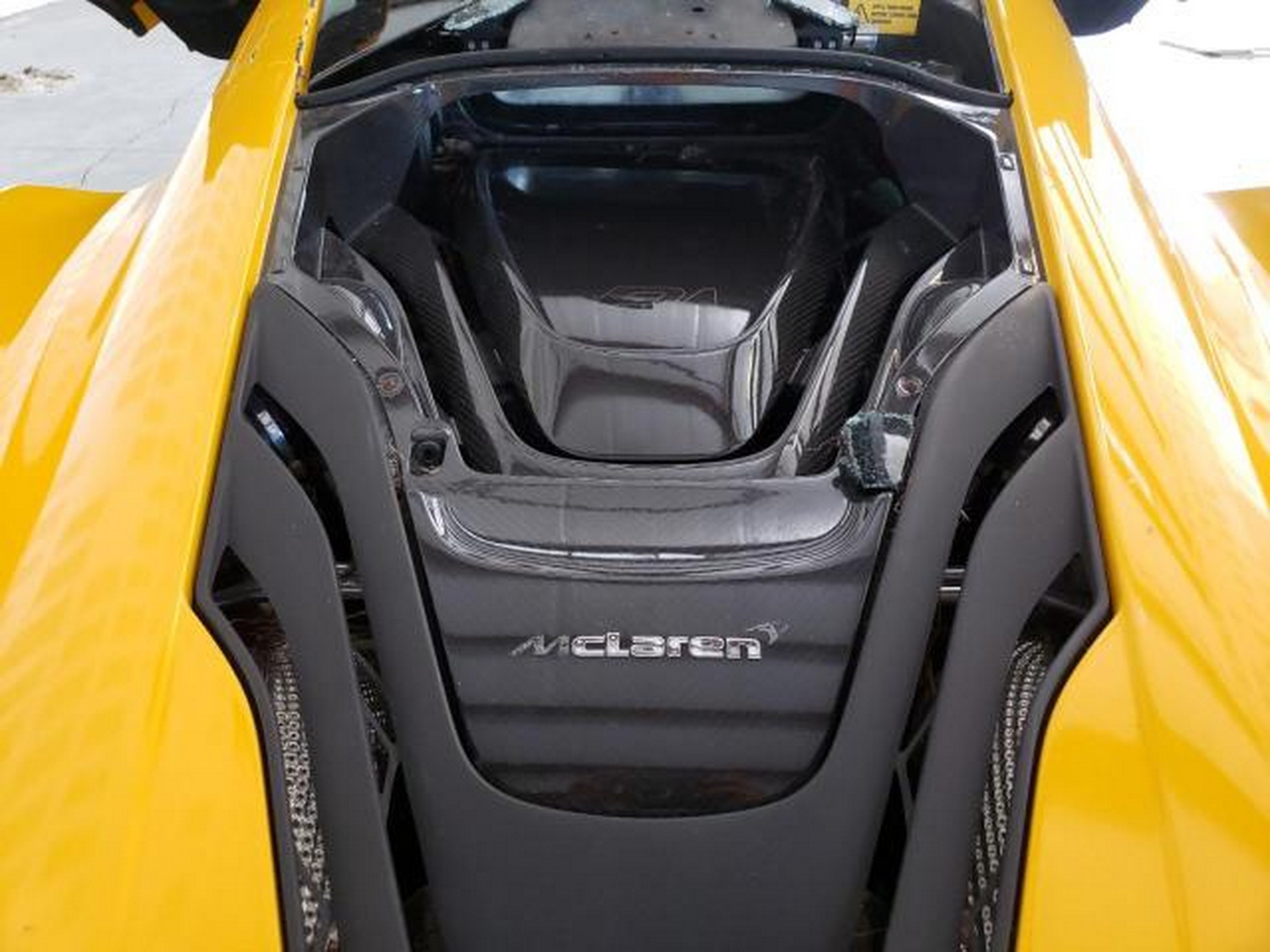Famous Florida Flooded McLaren P1 Is Back For Sale After $400k Winning Bid Rejected