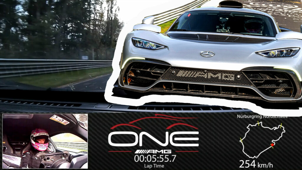  Mercedes-AMG ONE Is Now The Fastest Production Car Around The Nürburgring At 6:35.183