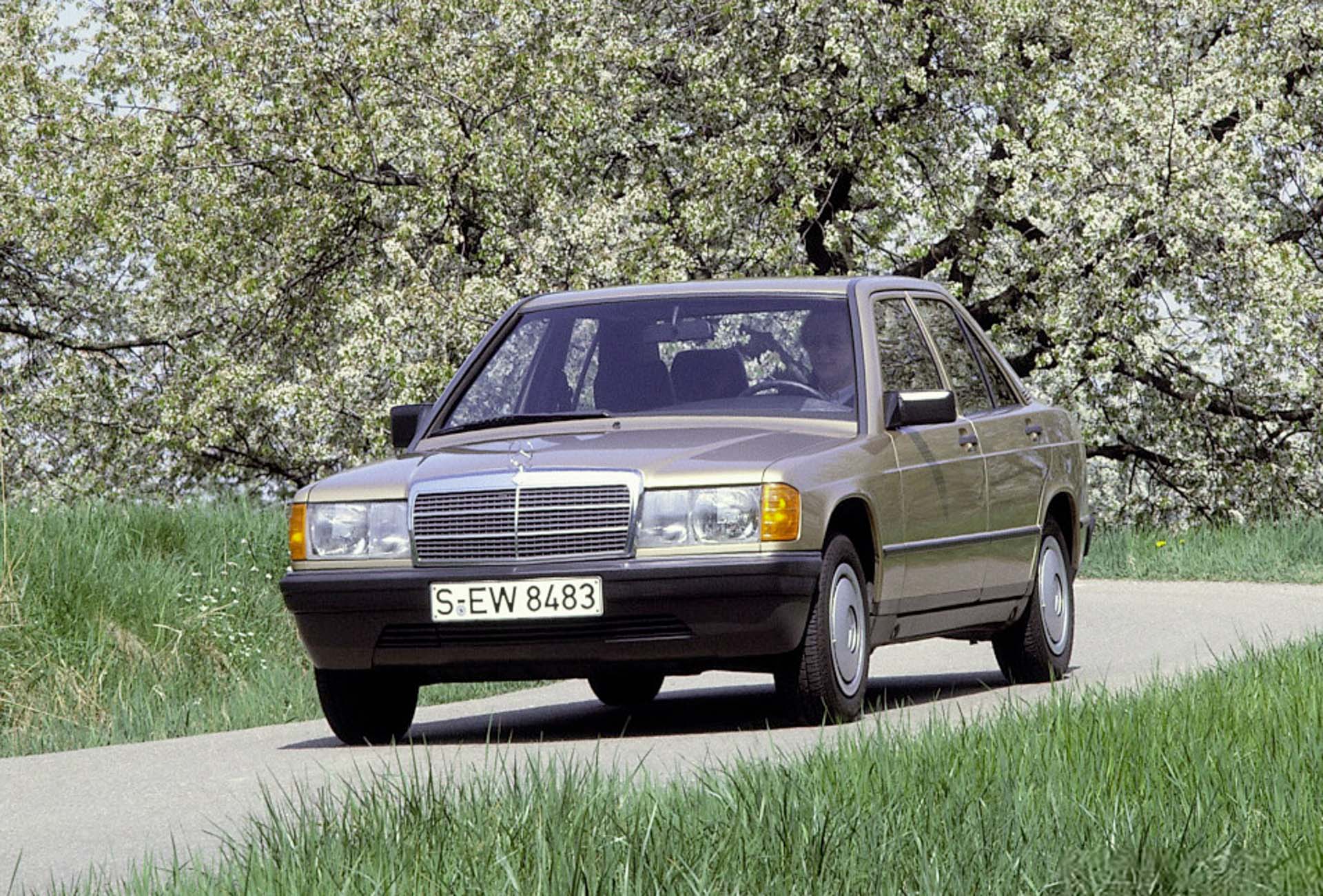 190 At 40: How The Baby Benz Changed Everything For Mercedes – And For BMW