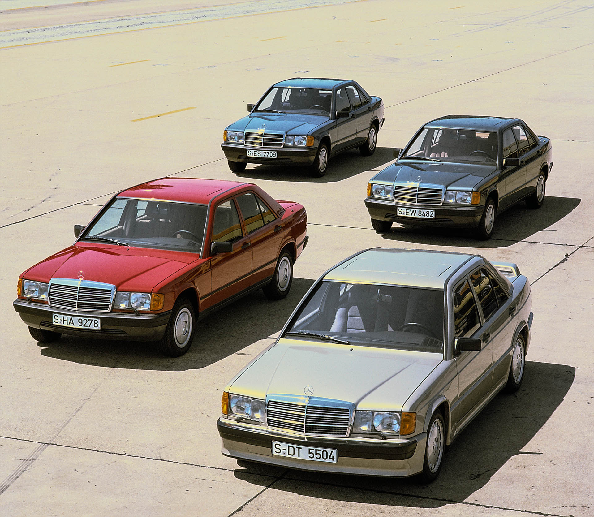 190 At 40: How The Baby Benz Changed Everything For Mercedes – And For BMW
