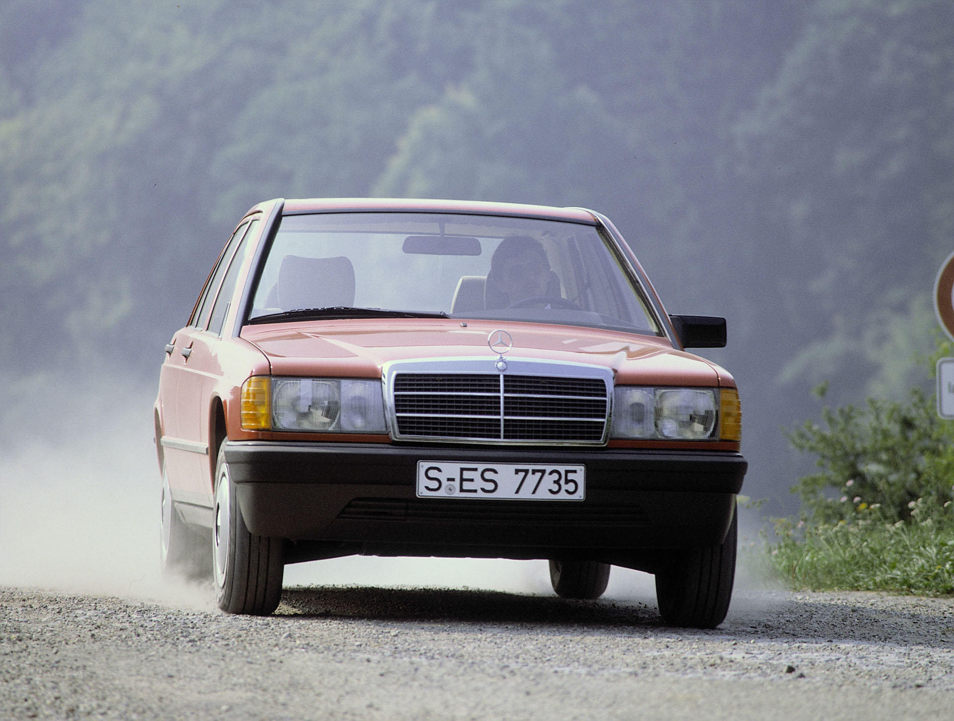 190 At 40: How The Baby Benz Changed Everything For Mercedes – And For BMW