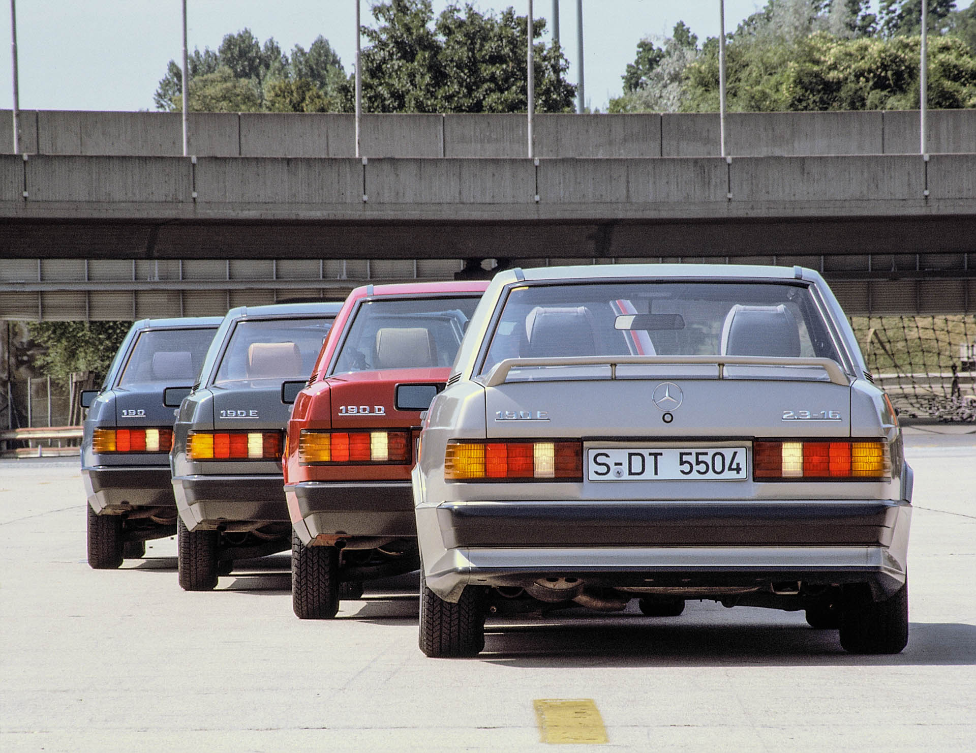 190 At 40: How The Baby Benz Changed Everything For Mercedes – And For BMW