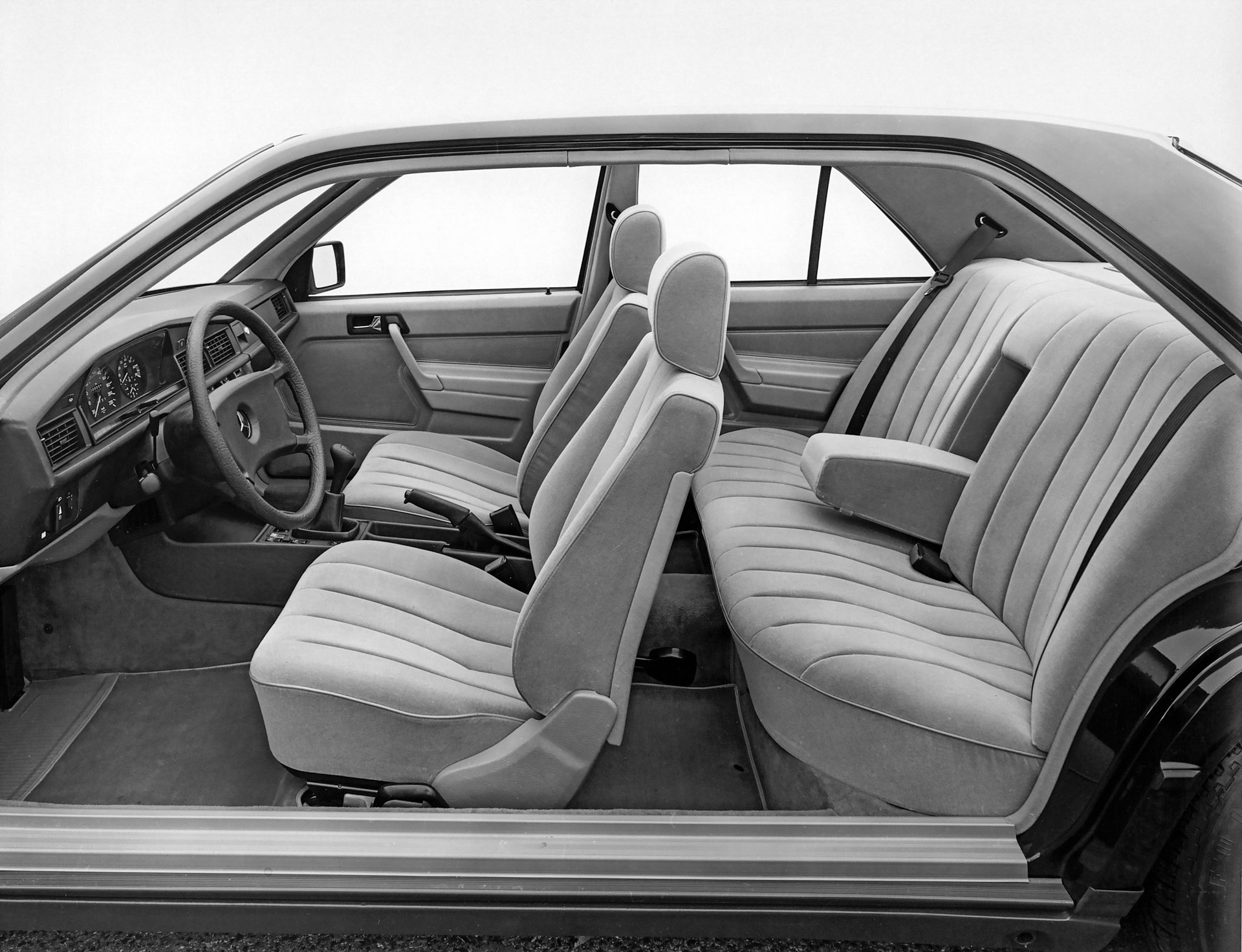 190 At 40: How The Baby Benz Changed Everything For Mercedes – And For BMW