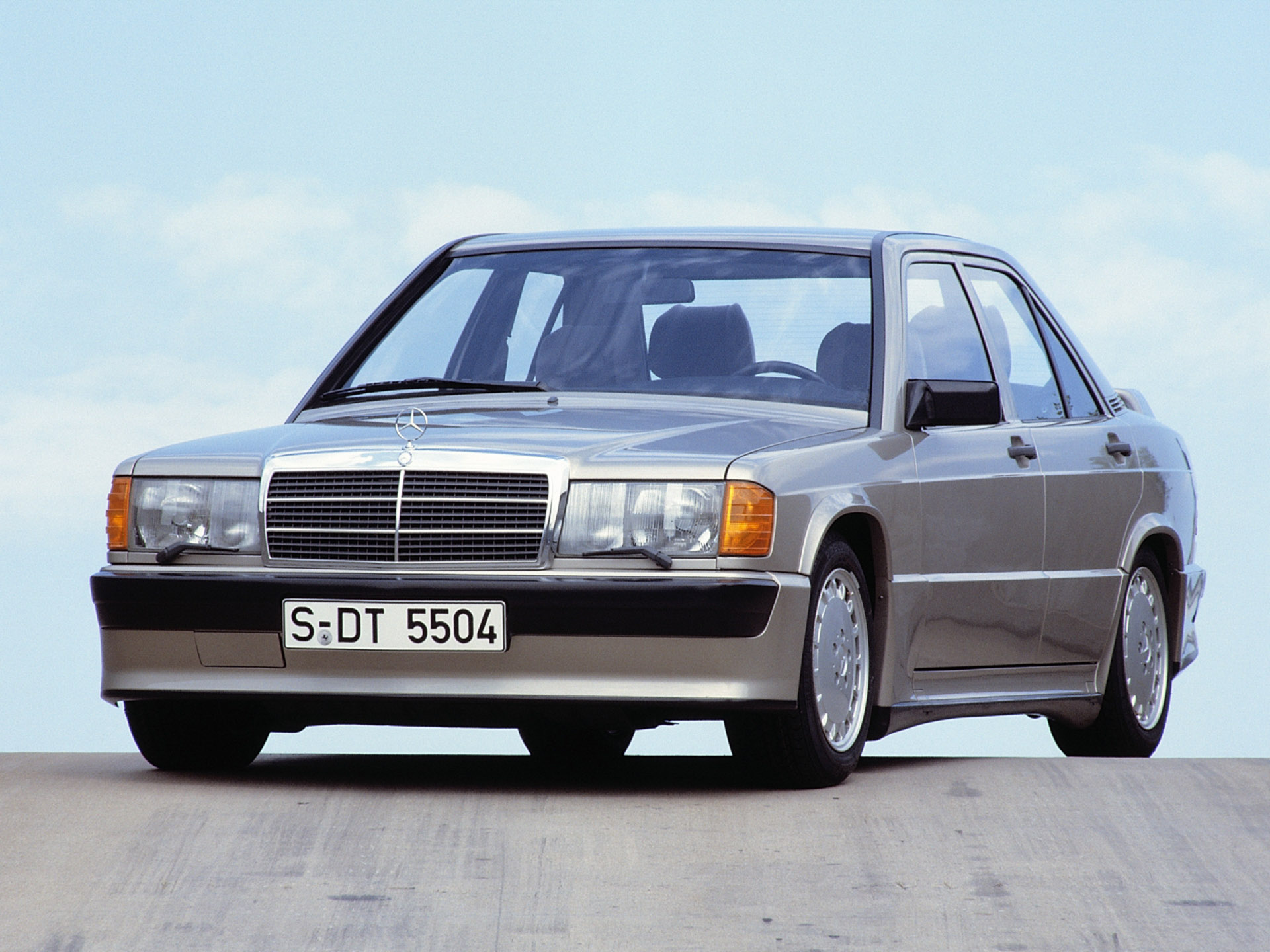 190 At 40: How The Baby Benz Changed Everything For Mercedes – And For BMW