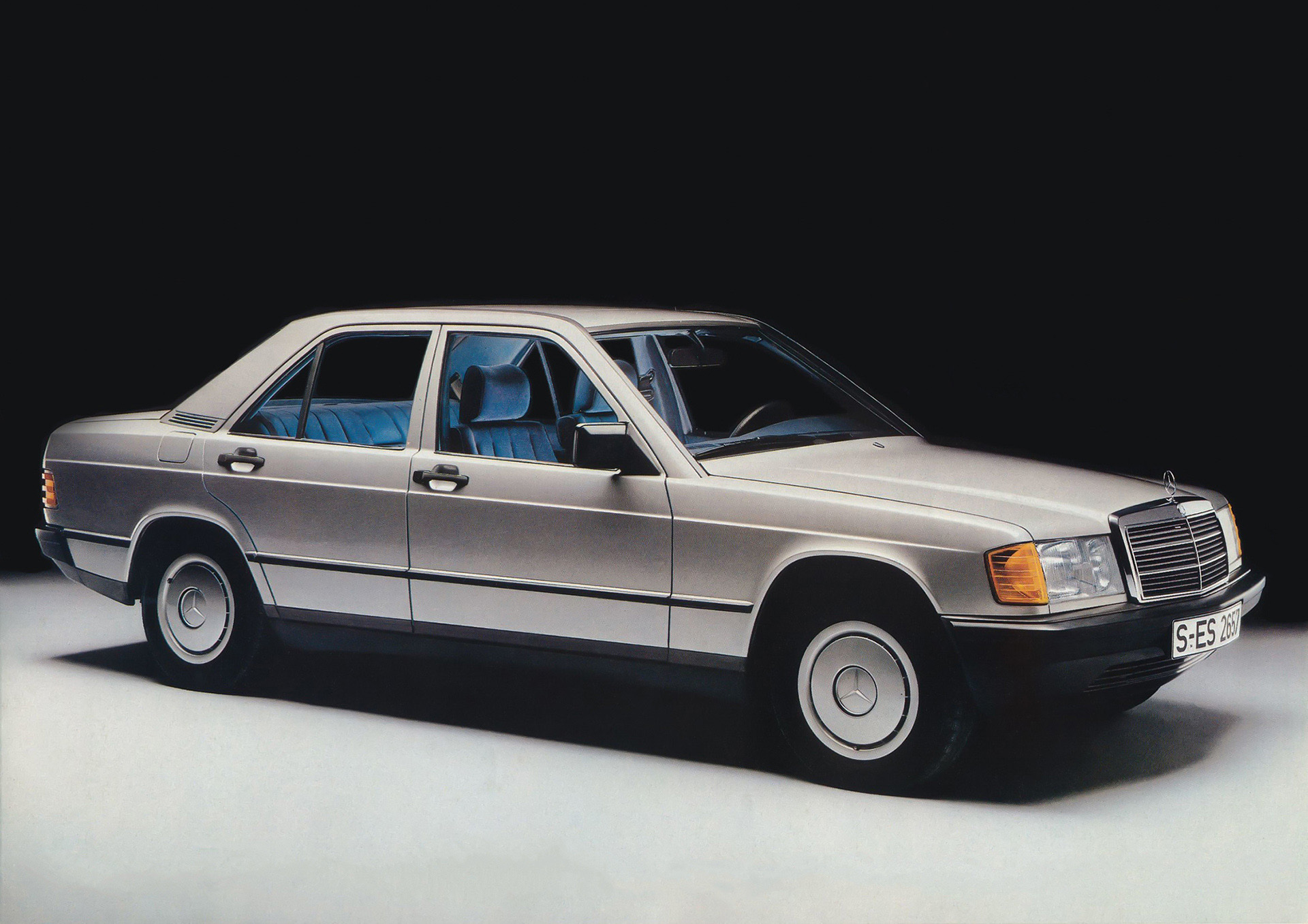 190 At 40: How The Baby Benz Changed Everything For Mercedes – And For BMW