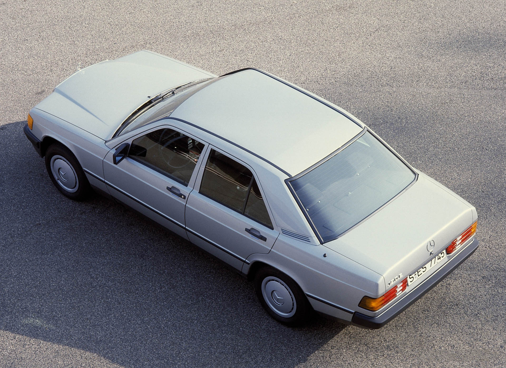 190 At 40: How The Baby Benz Changed Everything For Mercedes – And For BMW