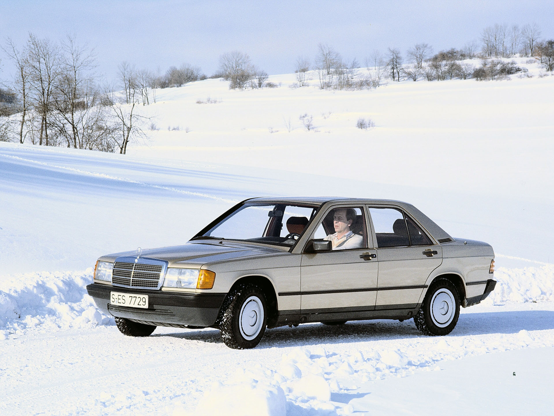 190 At 40: How The Baby Benz Changed Everything For Mercedes – And For BMW