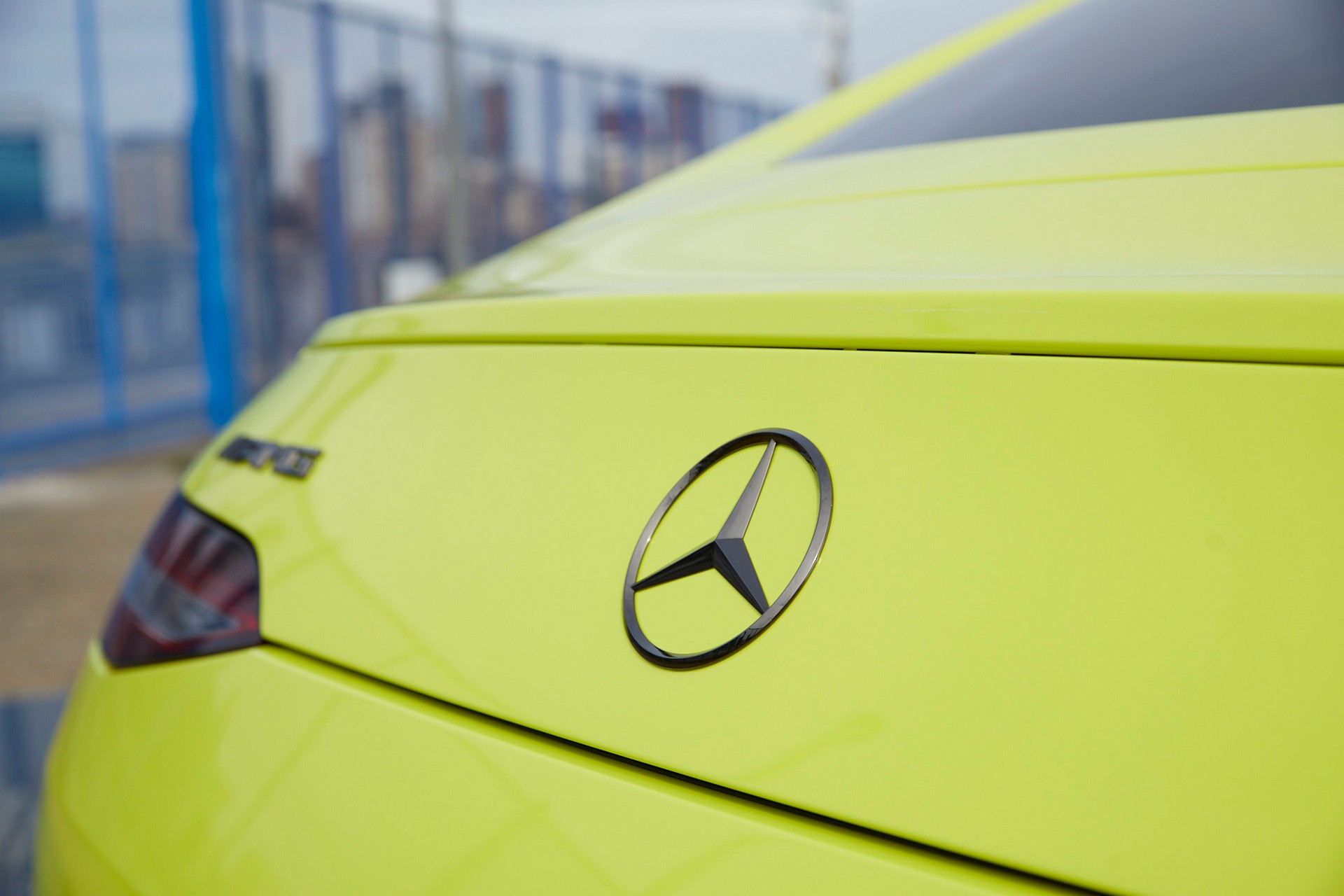 Mercedes-AMG’s Bright Yellow GT 63 S E Was Designed With Tennis Legend Roger Federer