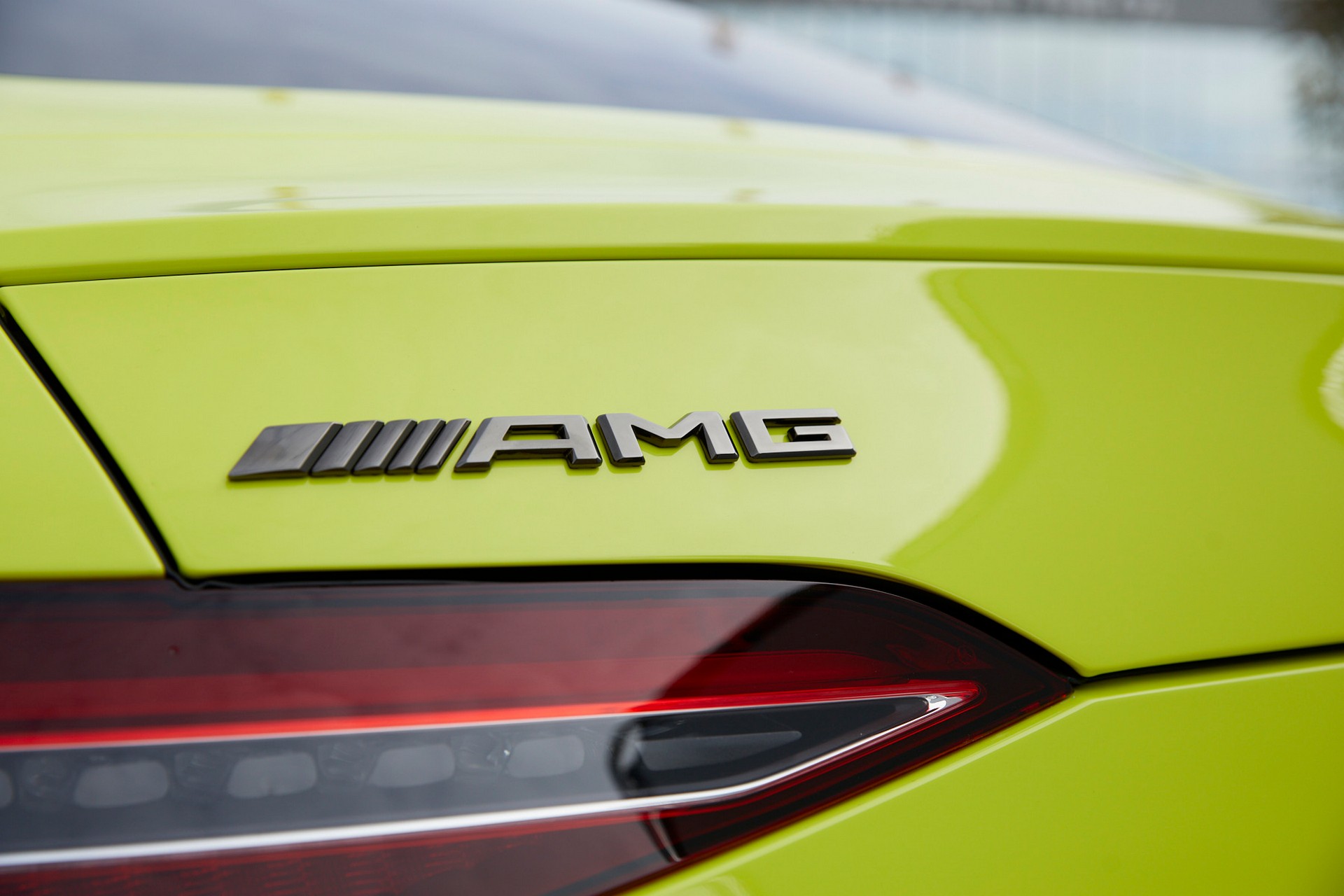 Mercedes-AMG’s Bright Yellow GT 63 S E Was Designed With Tennis Legend Roger Federer